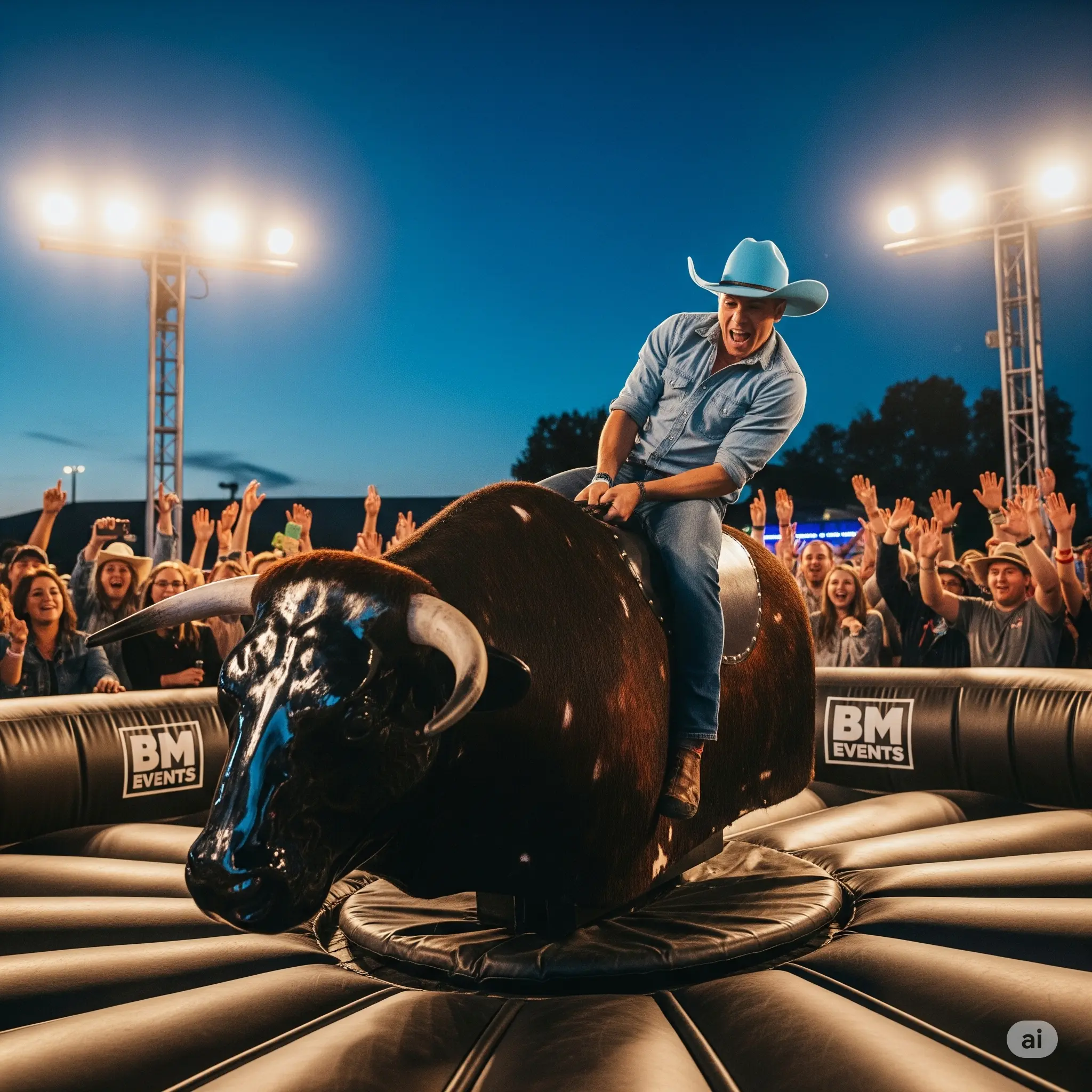 Rodeo Bull In Dubai