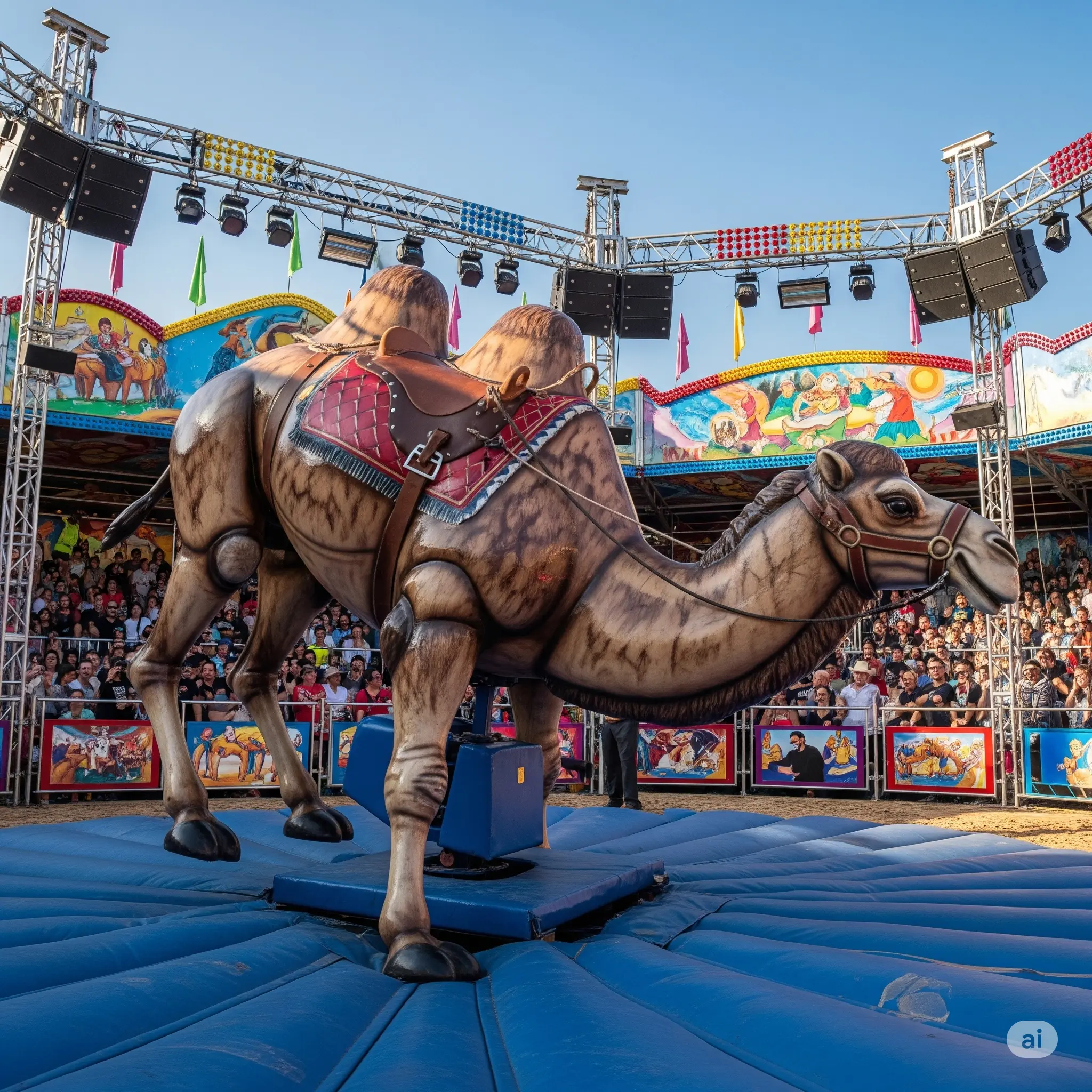 Mechanical Rodeo Camel 