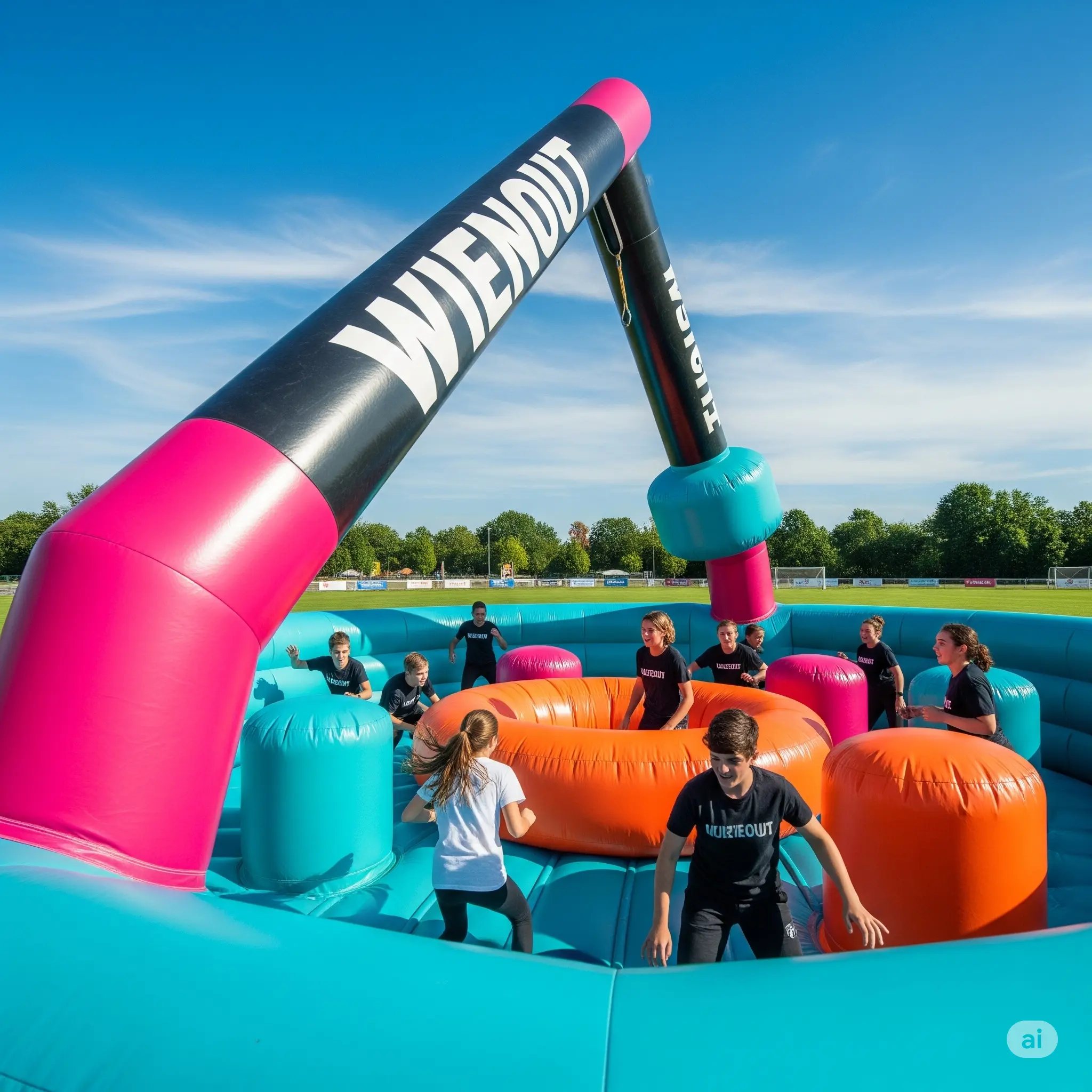 Wipeout Game For Adults