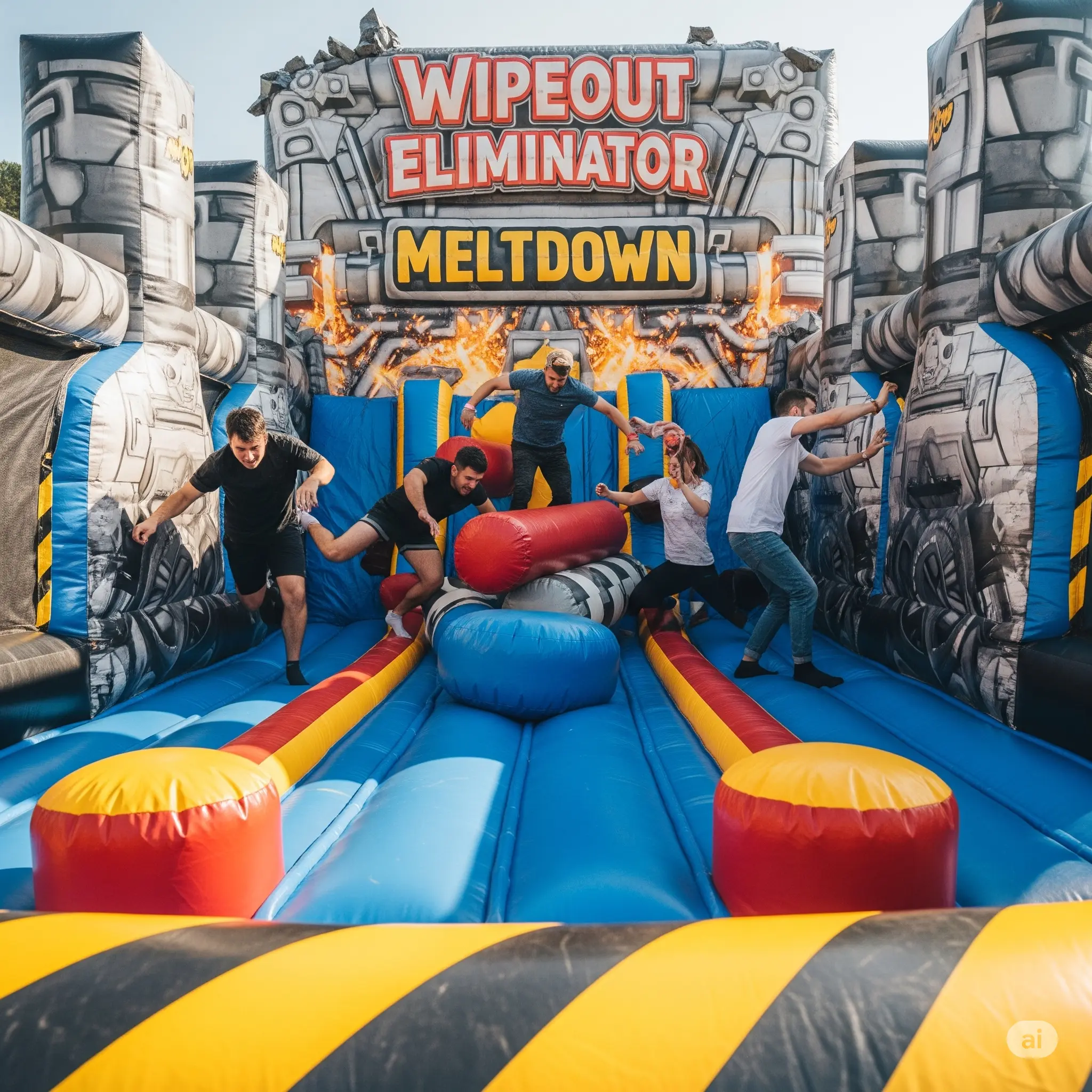 Wipeout Eliminator Game