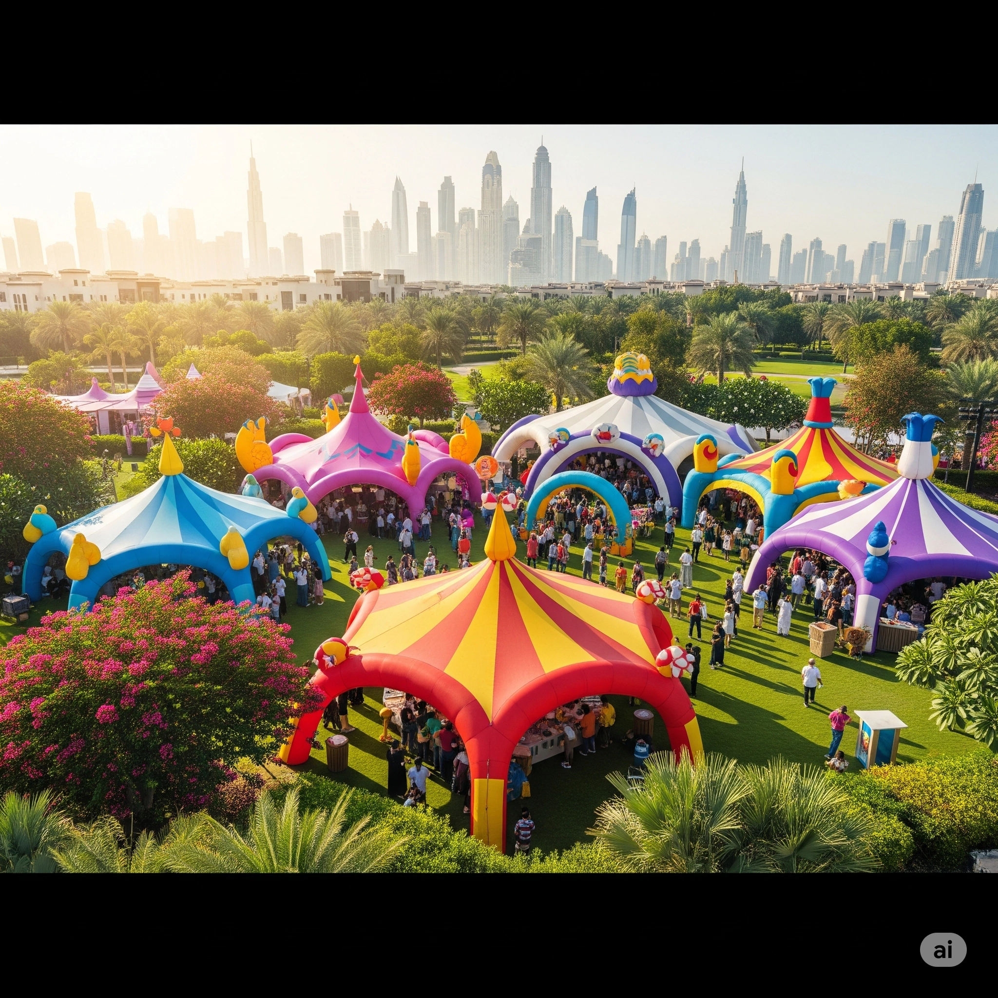 Inflatable Carnival Tent