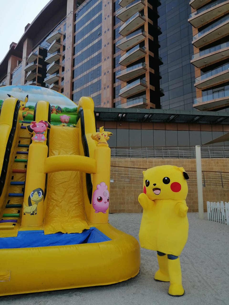 Pikachu Mascot