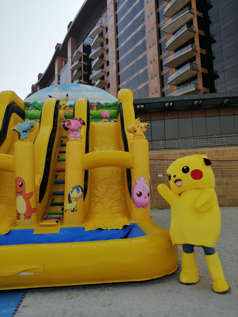 Pikachu Theme Birthday Party Package