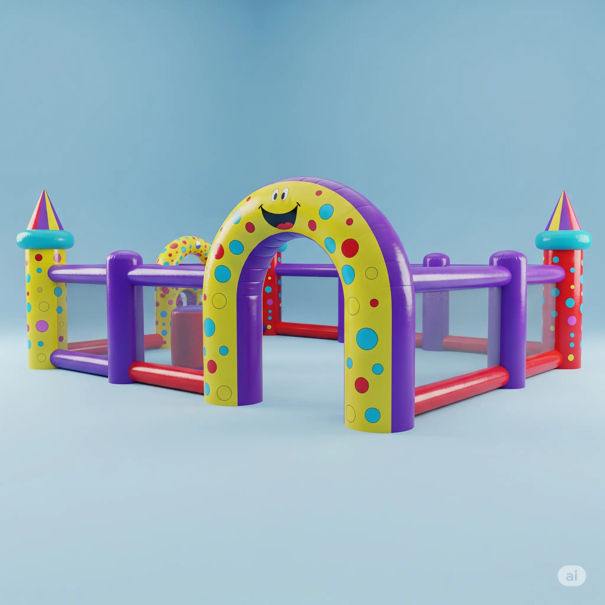 Kids Inflatable Play Area