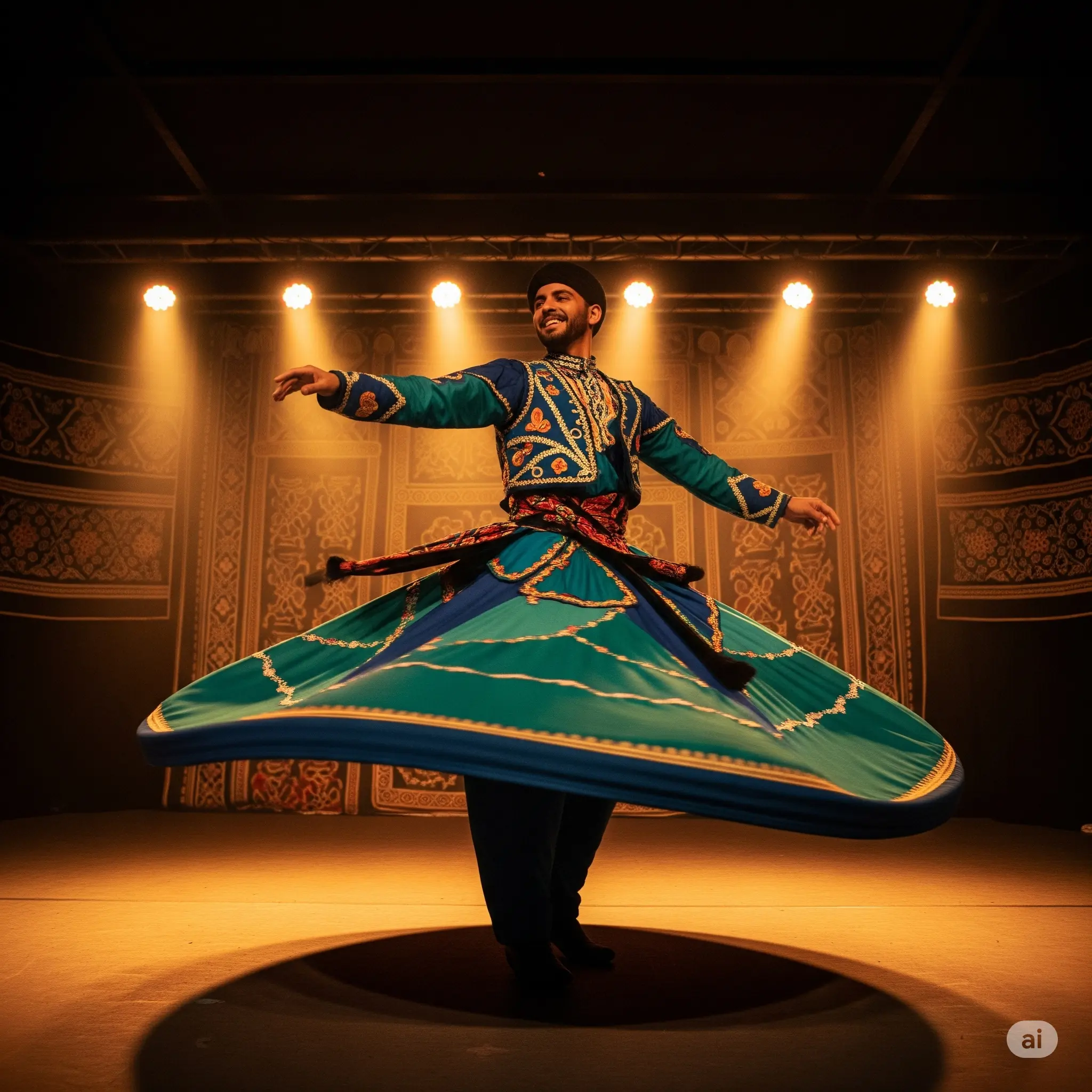 Arabic Tanoura Dance