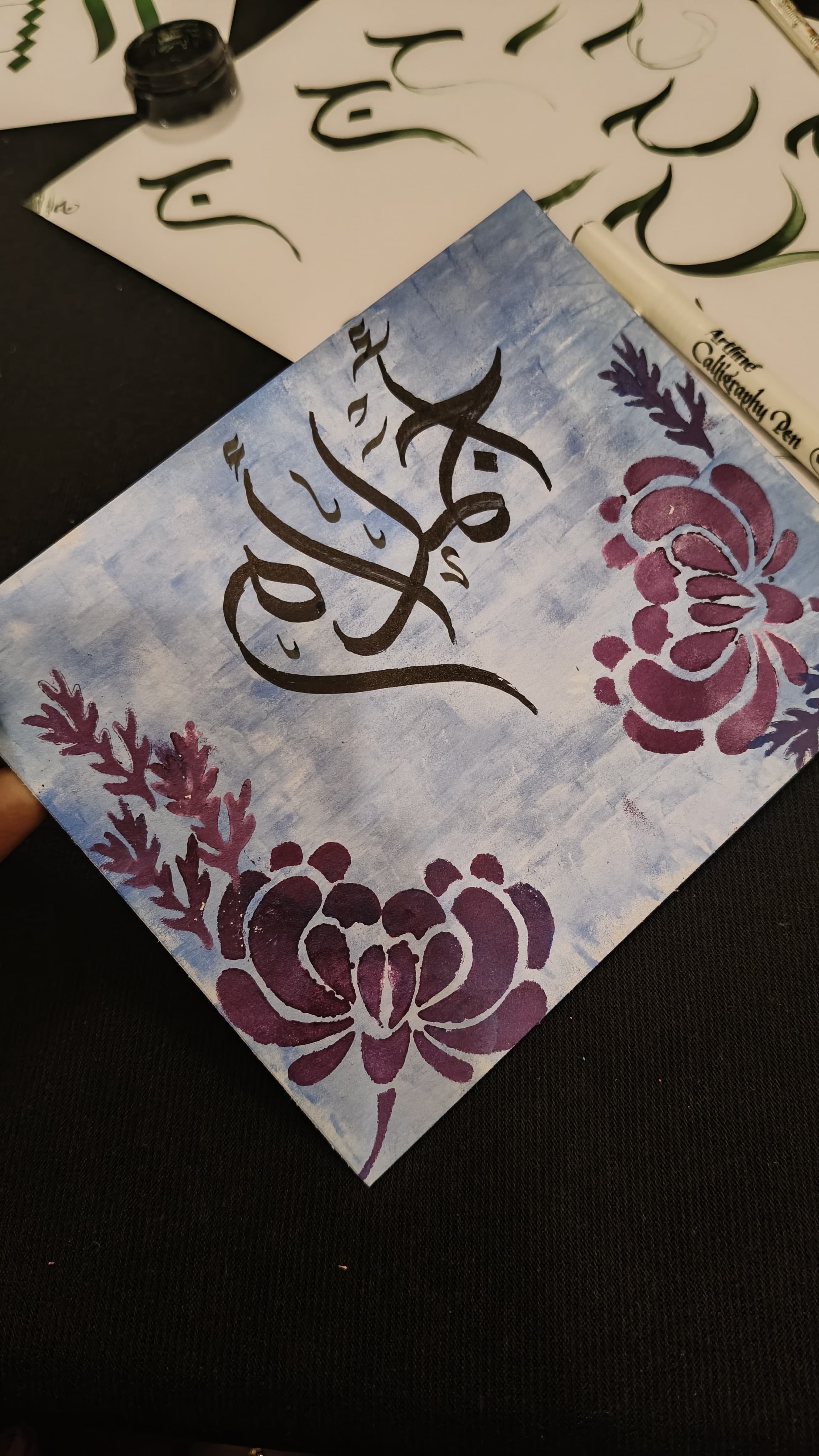 Calligraph Artist 