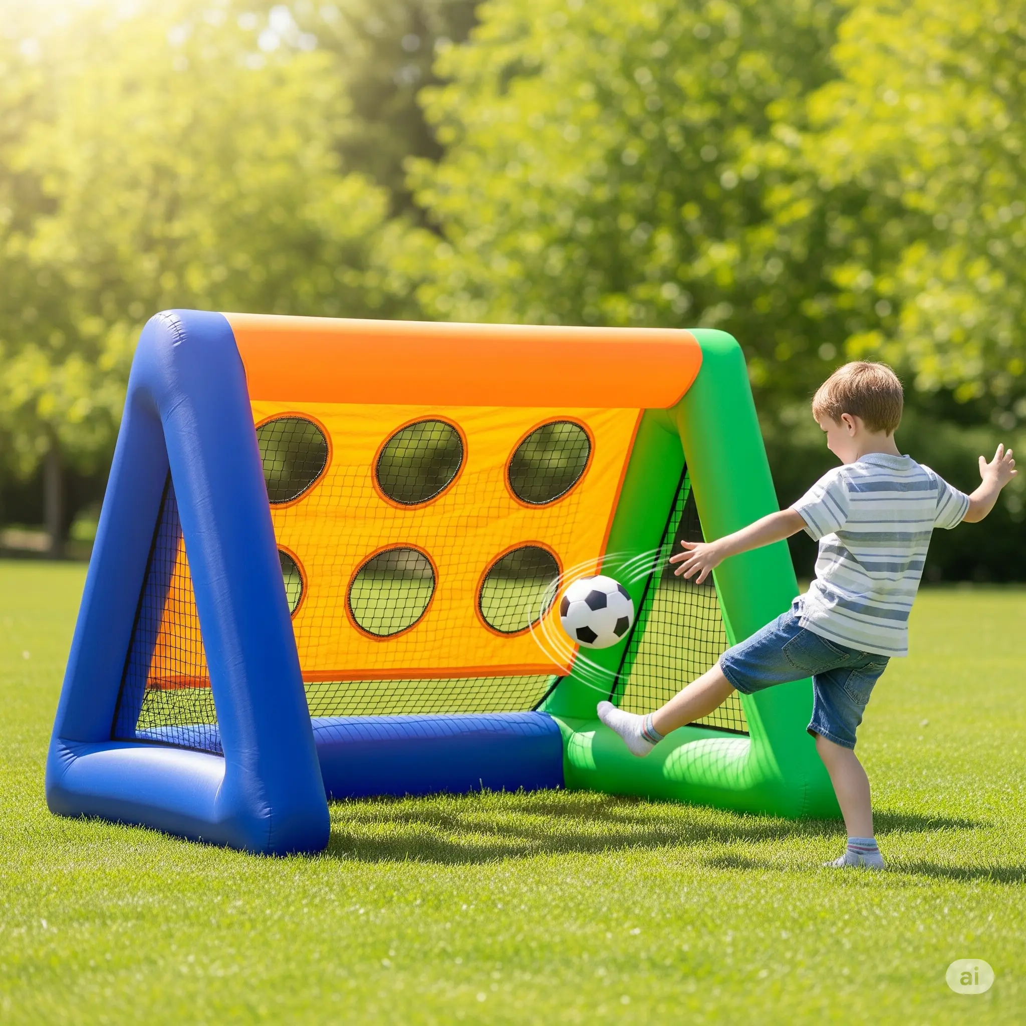 Football Goal Shooting