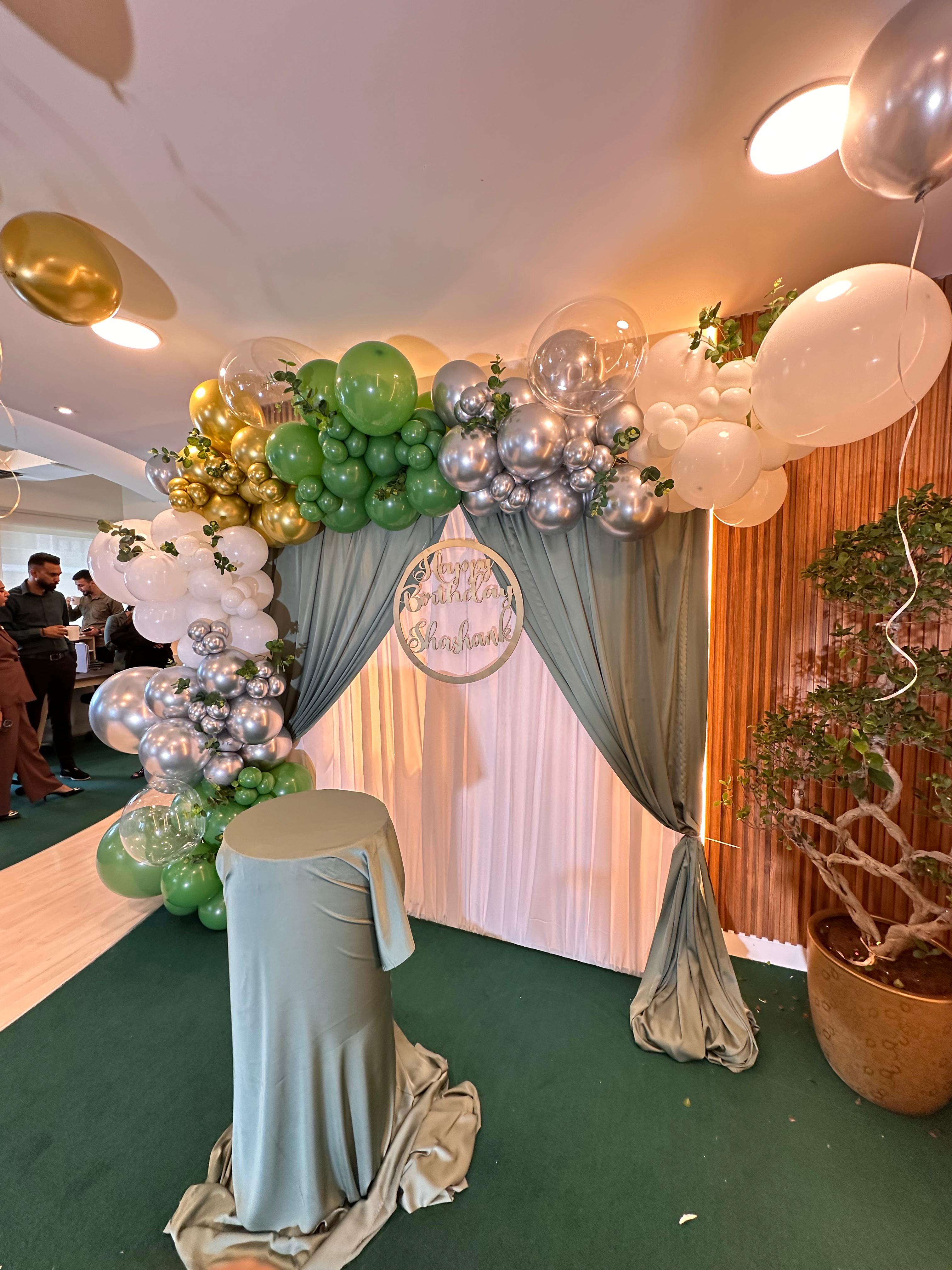 Pastel Colors Balloon Decoration