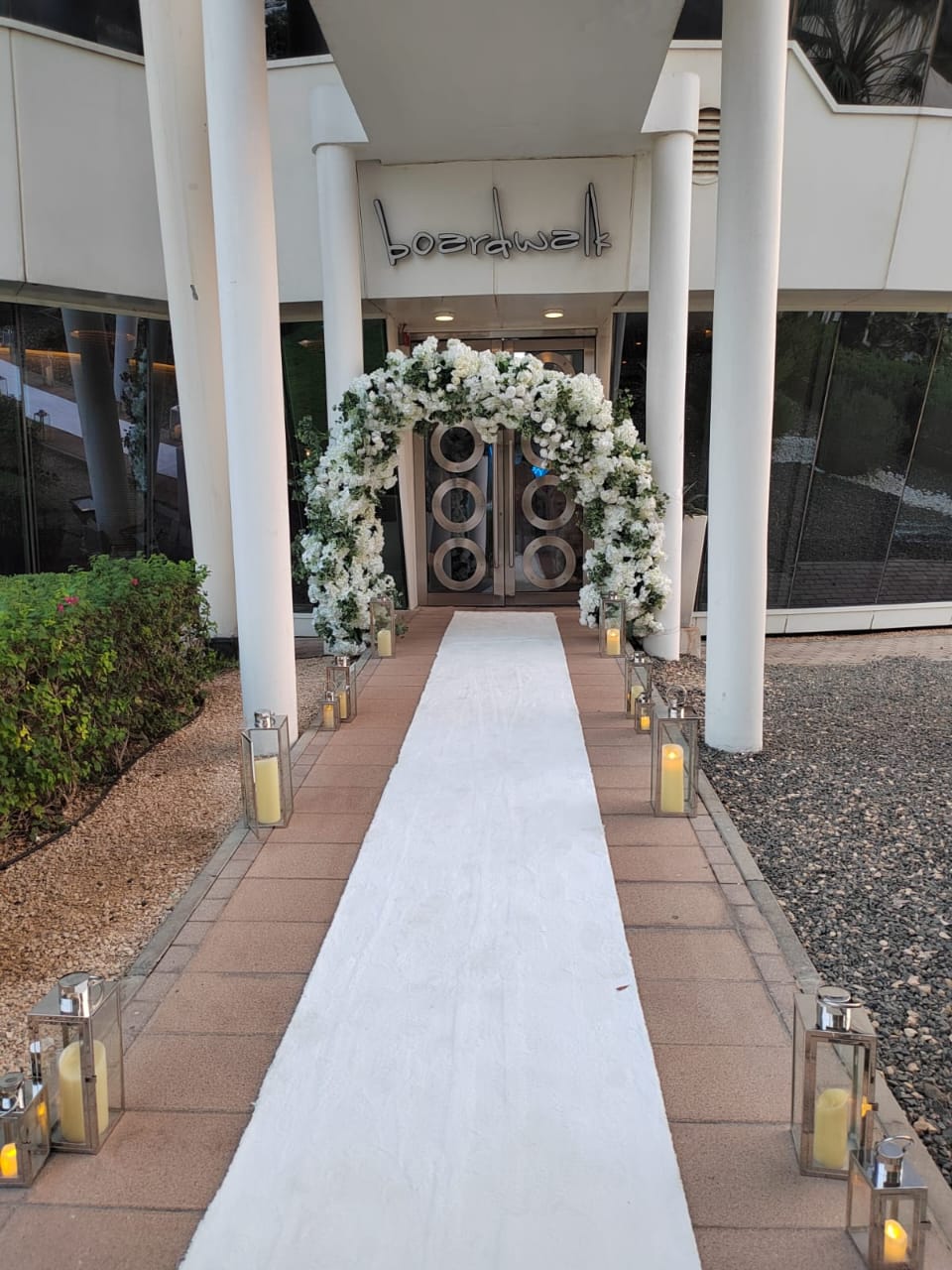 Flower Wedding Decoration