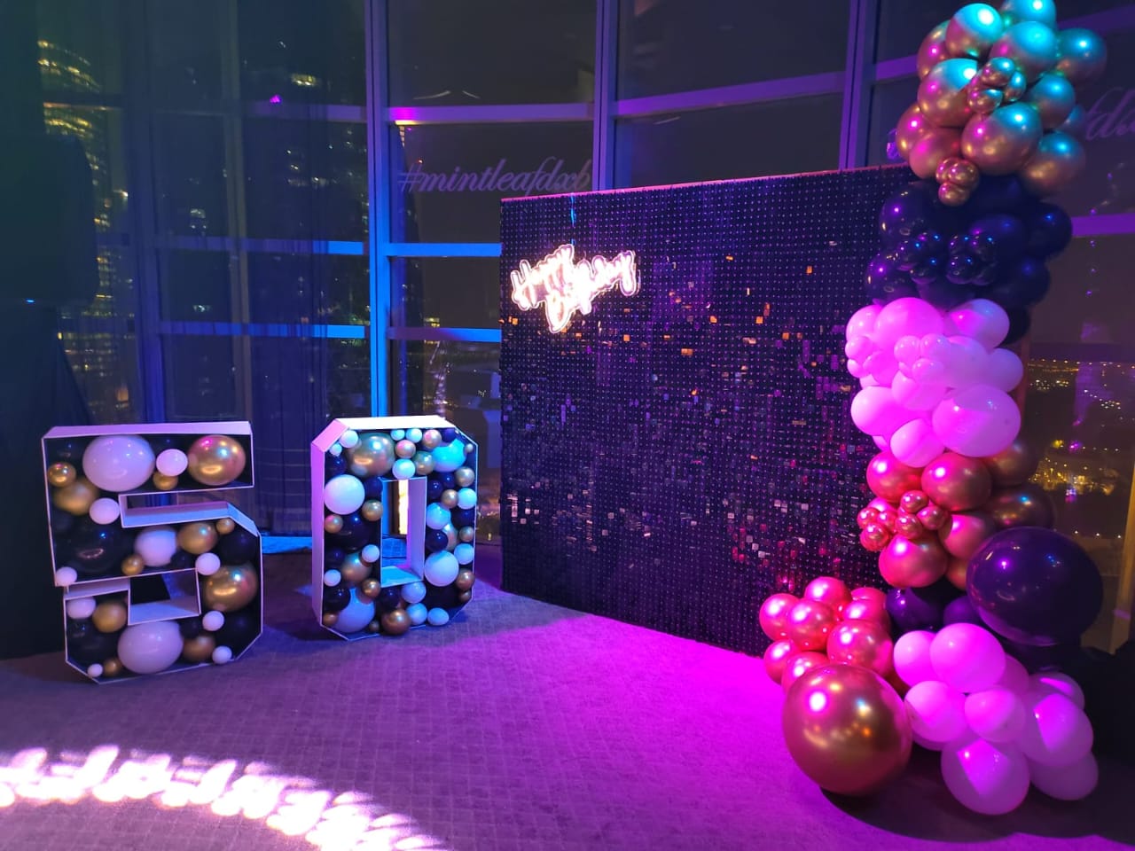 50TH Birthday Decoration