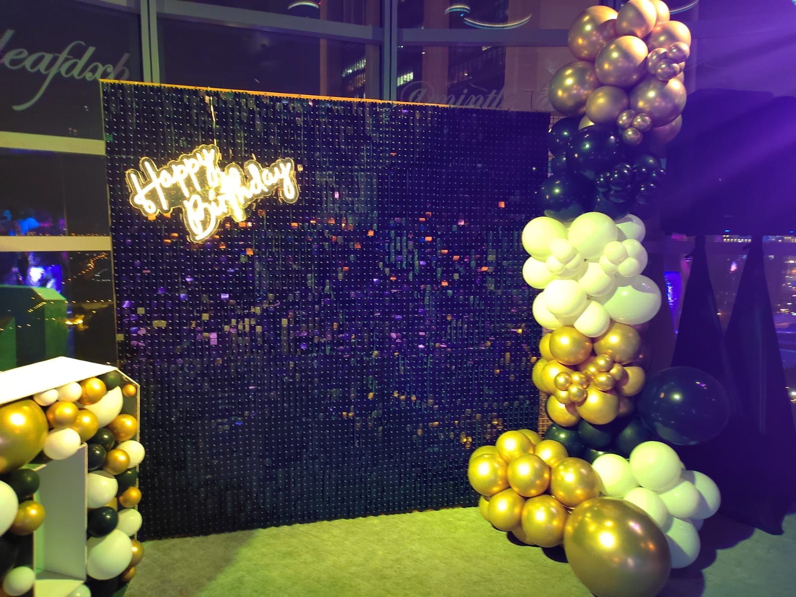 50TH Birthday Decoration