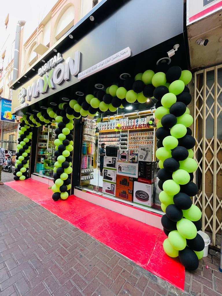 Shop Opening or Inauguration Decoration