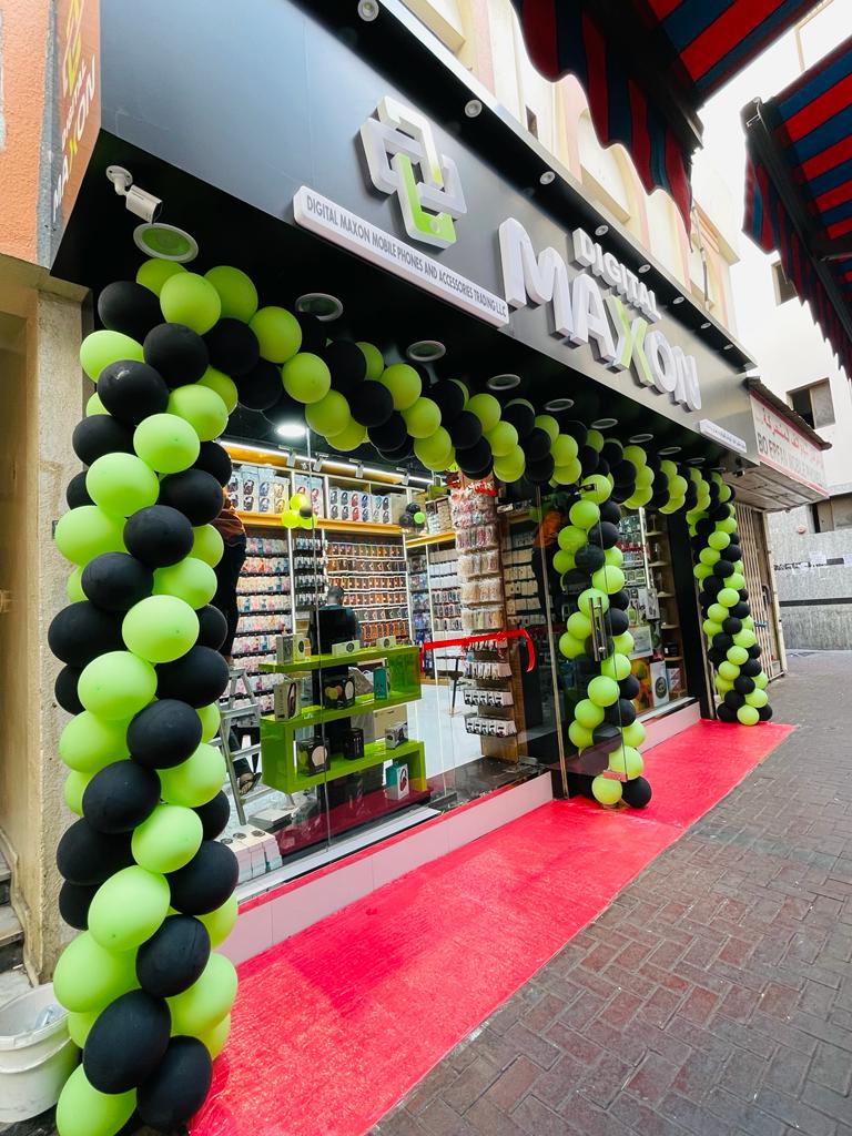 Shop Opening or Inauguration Decoration
