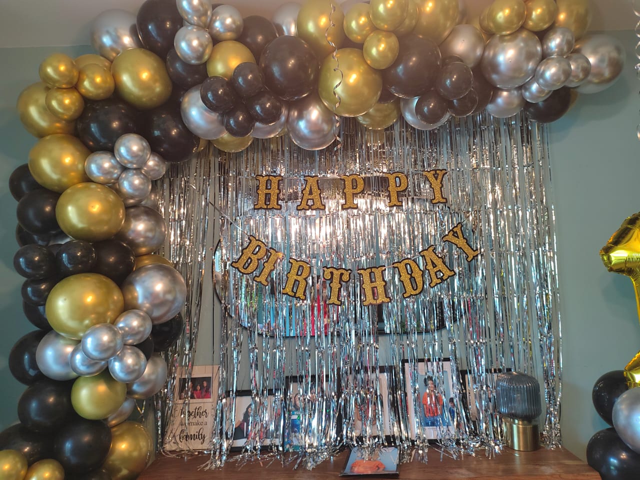 Sweet Sixteen Birthday Decoration
