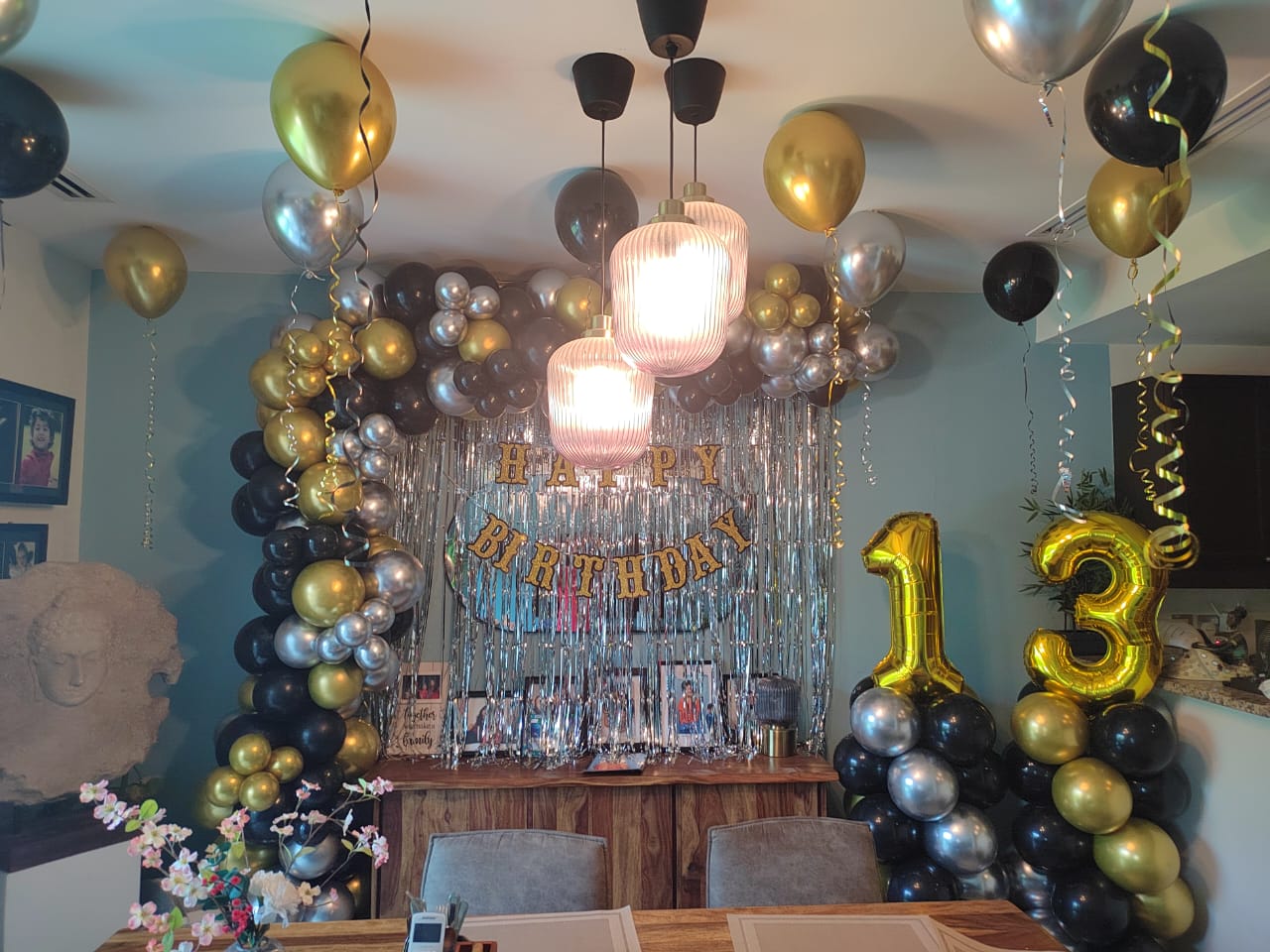 Sweet Sixteen Birthday Decoration