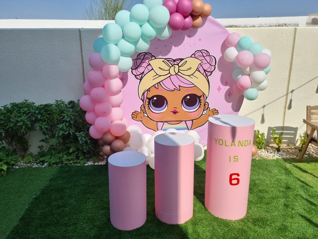 Hello Kitty Birthday Decoration