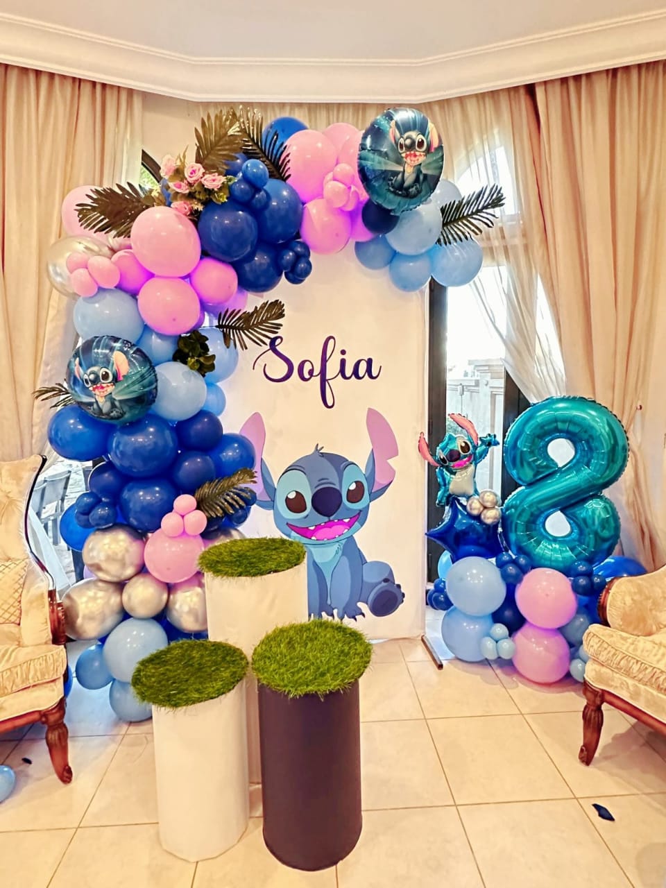 Lapupu Birthday Decoration