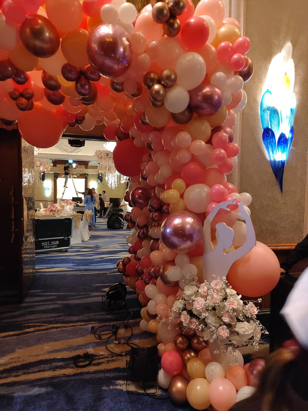 UNLIMITED BALLOONS DECORATION