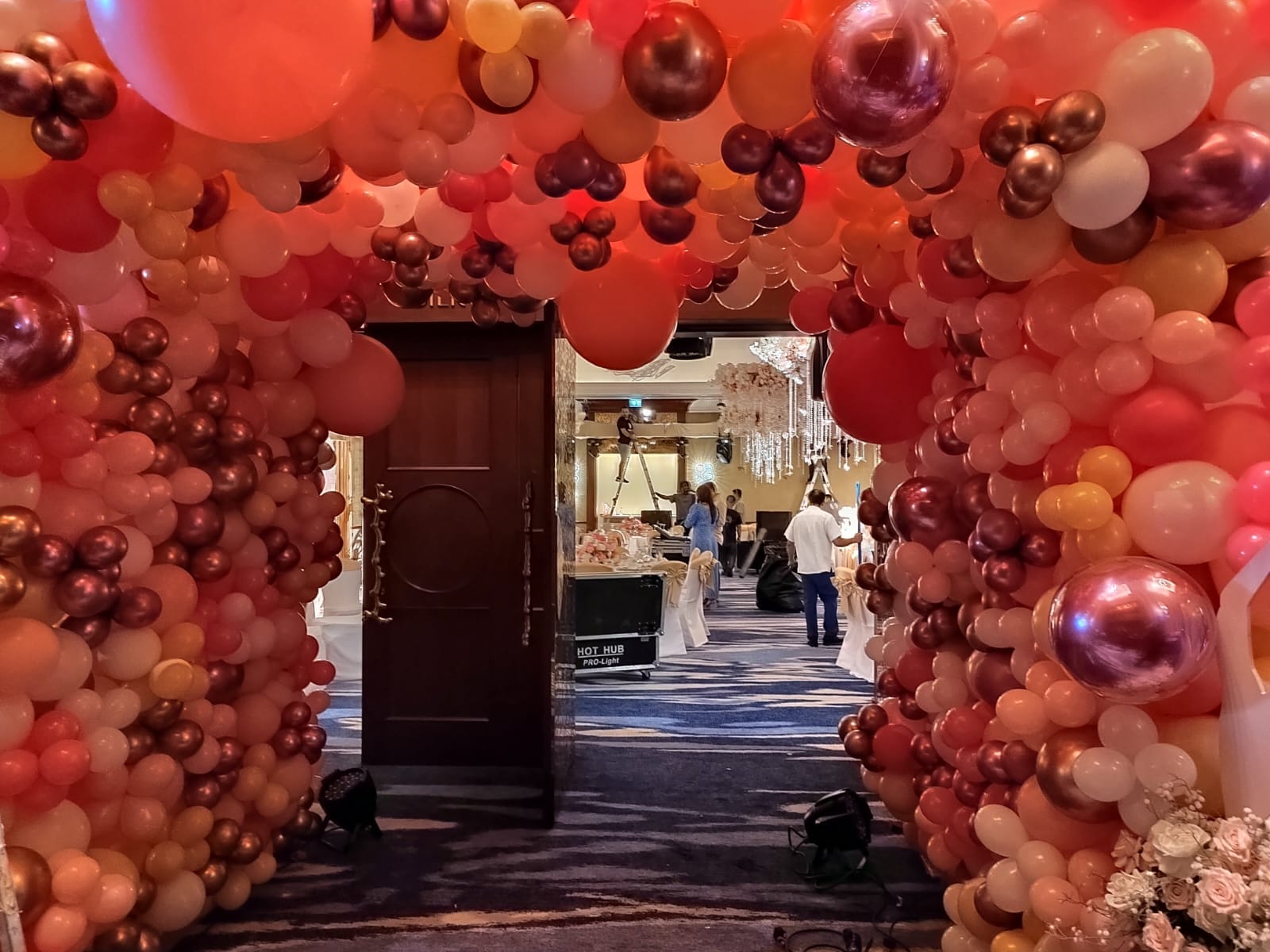 UNLIMITED BALLOONS DECORATION