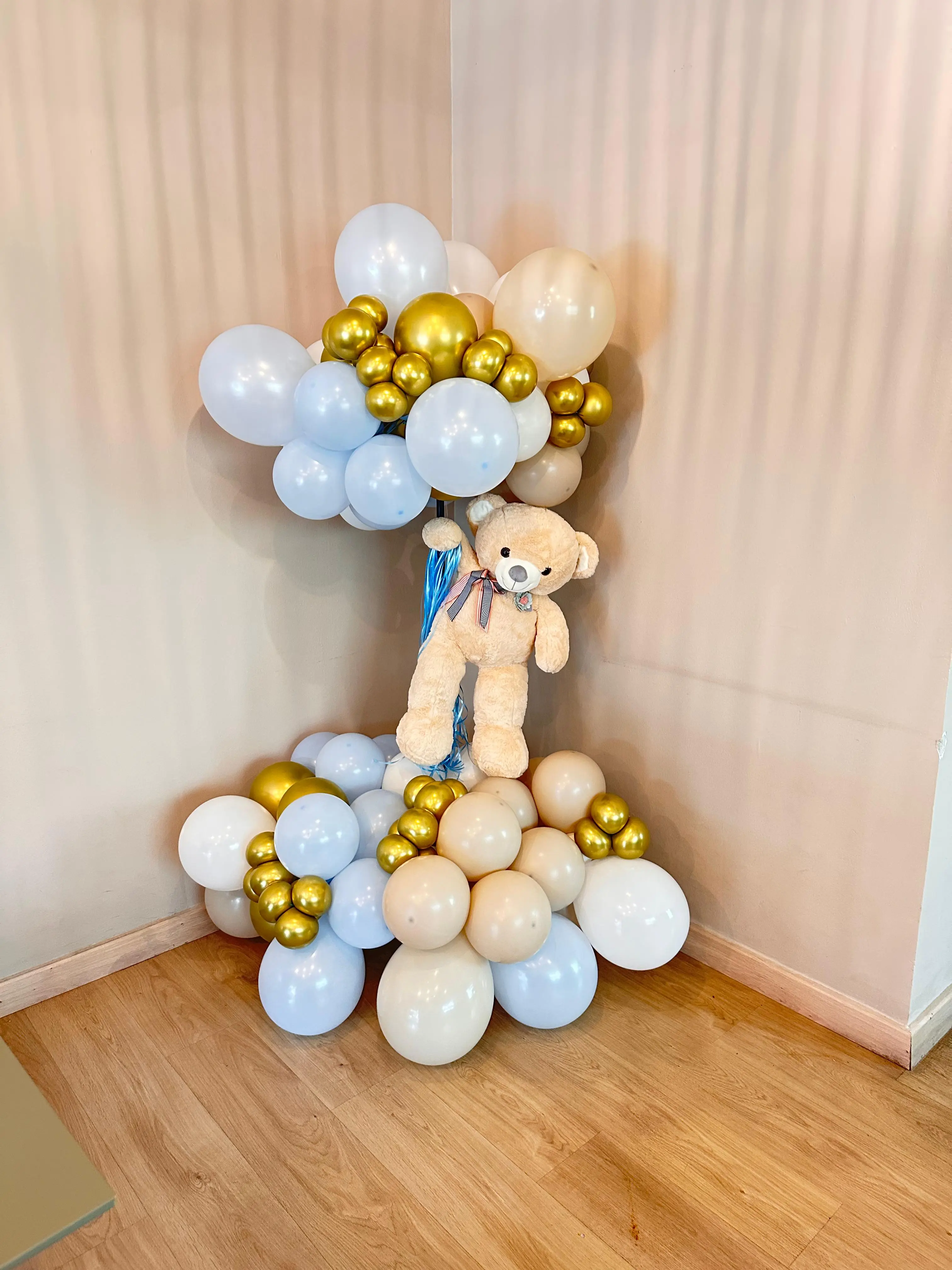 Teddy Bear Theme Birthday Decoration