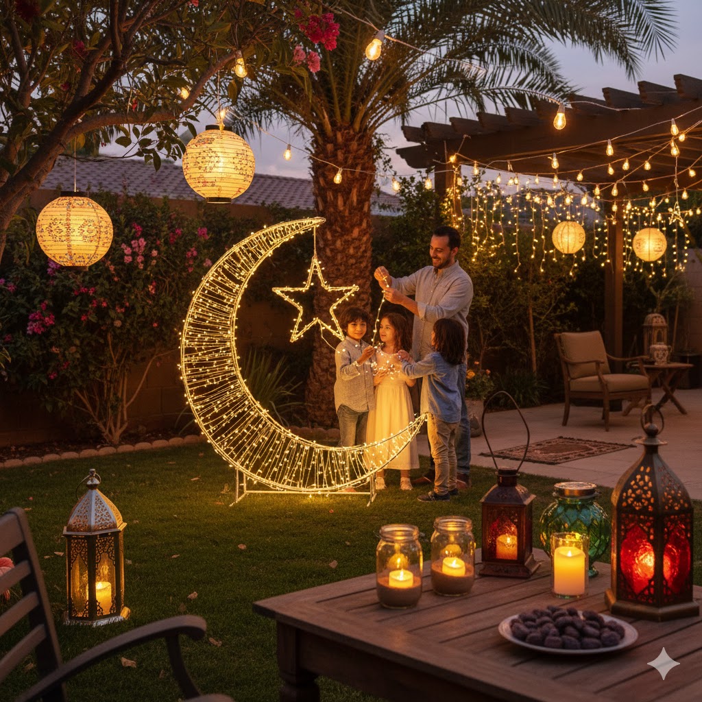 Ramadan Grand Light Decoration