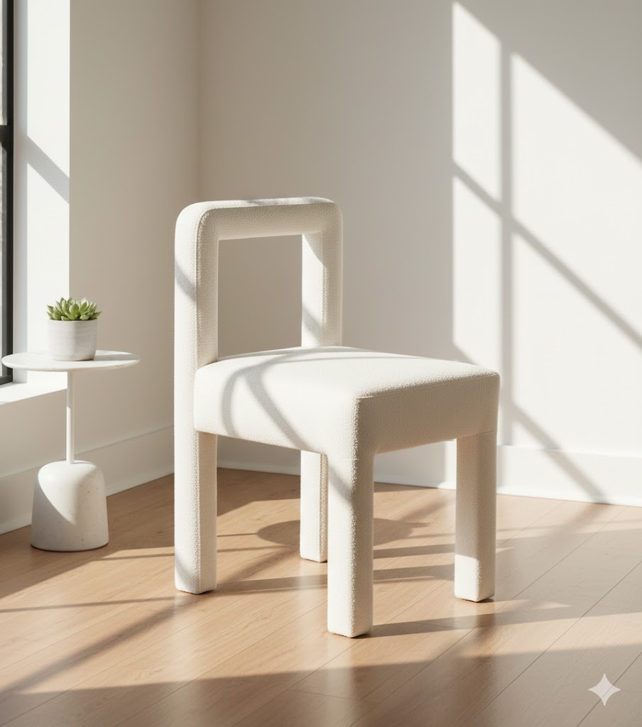 Square Loop Accent Chair