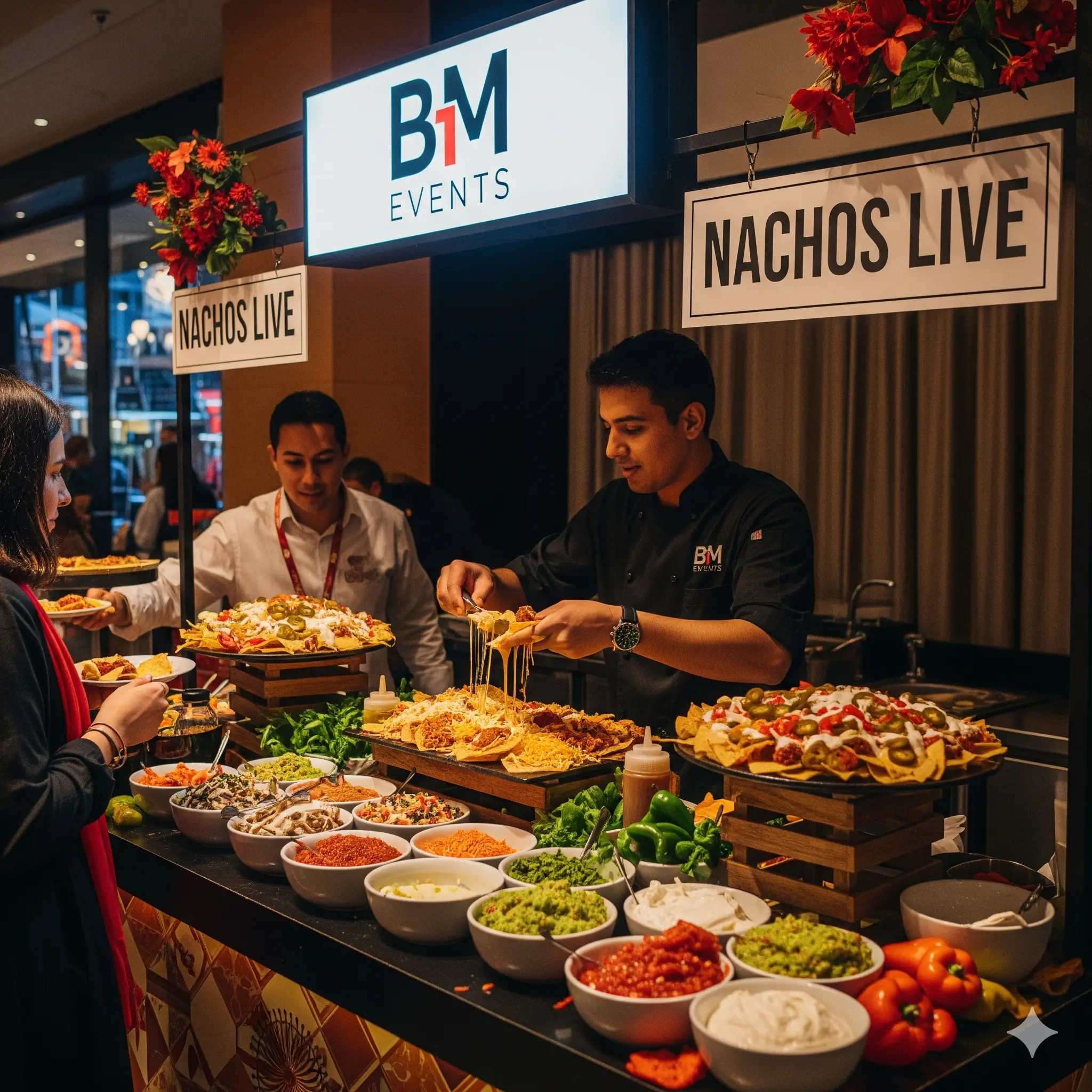 Nachos Live Station/Kiosk