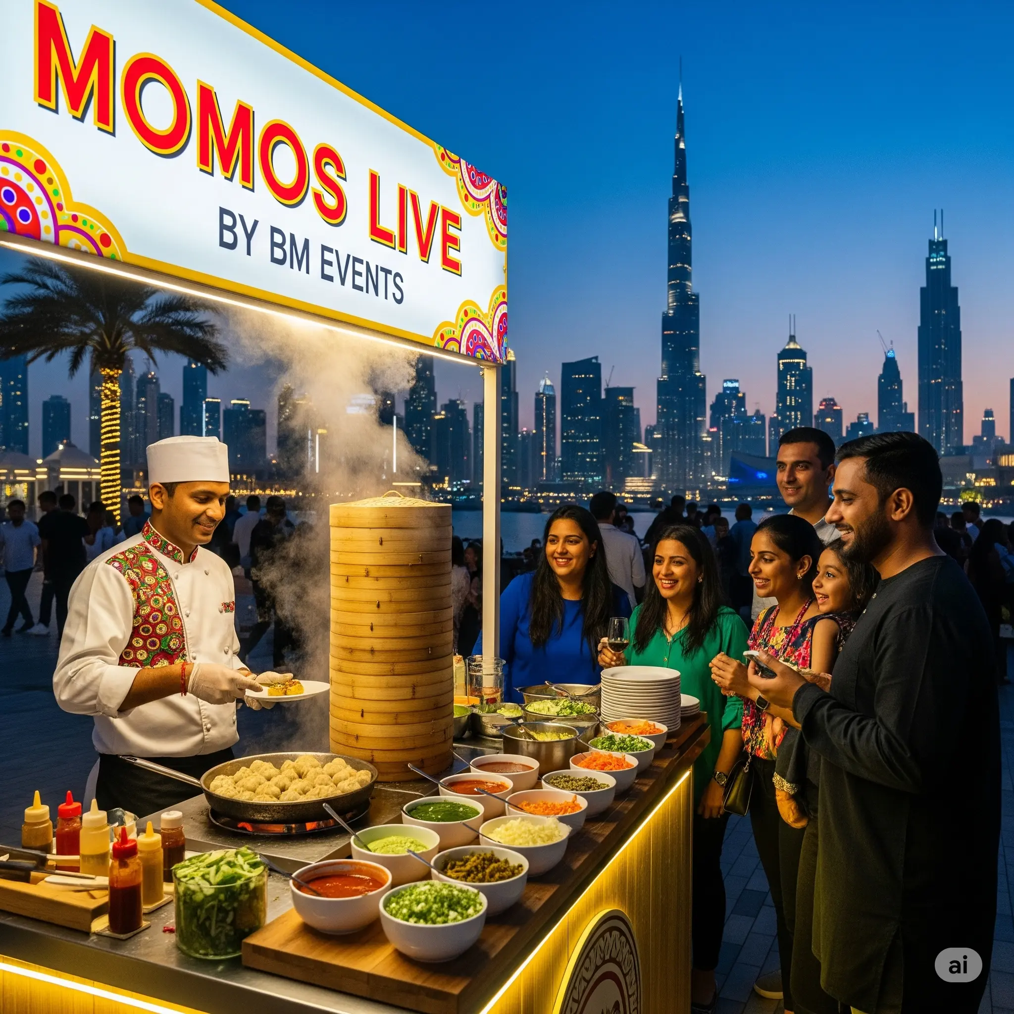 Momos Live Station