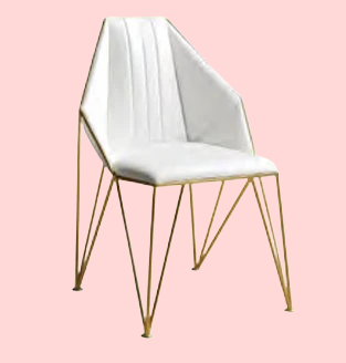 Diamond Golden Leg Chair Rental