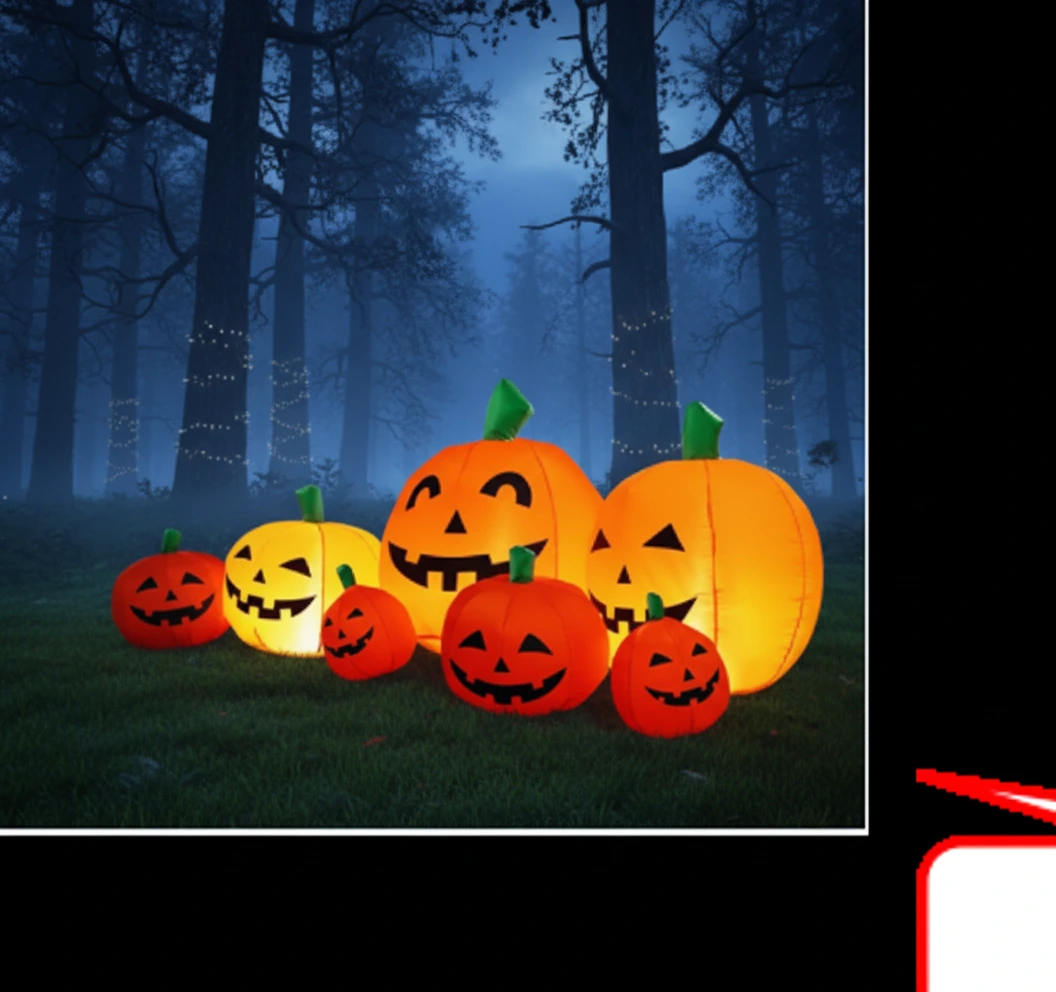 Inflatable Pumpkins For Halloween