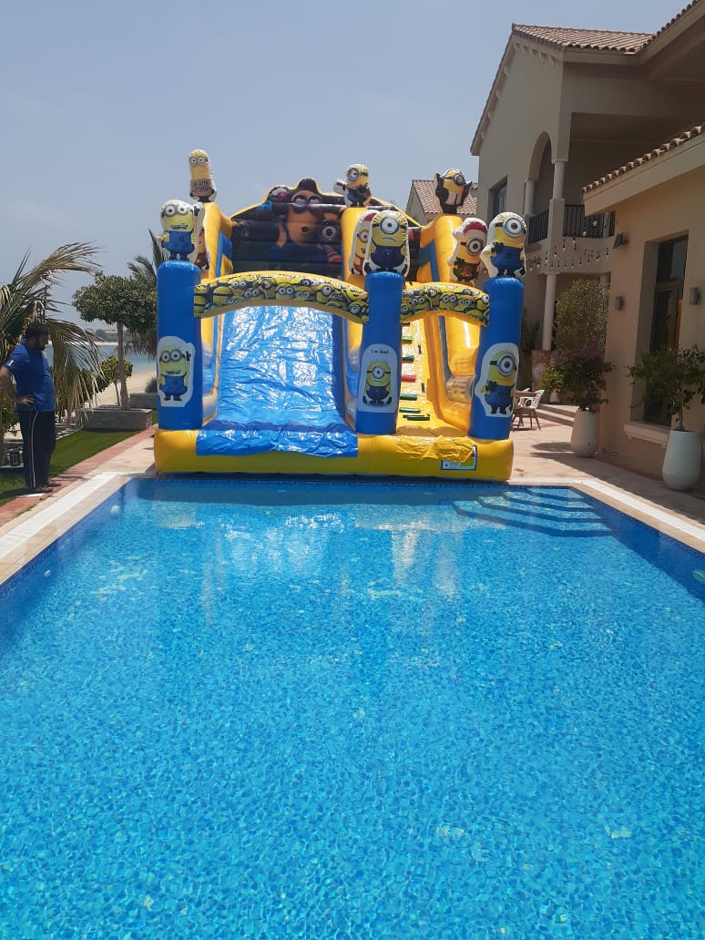 Minion Army Bouncy 