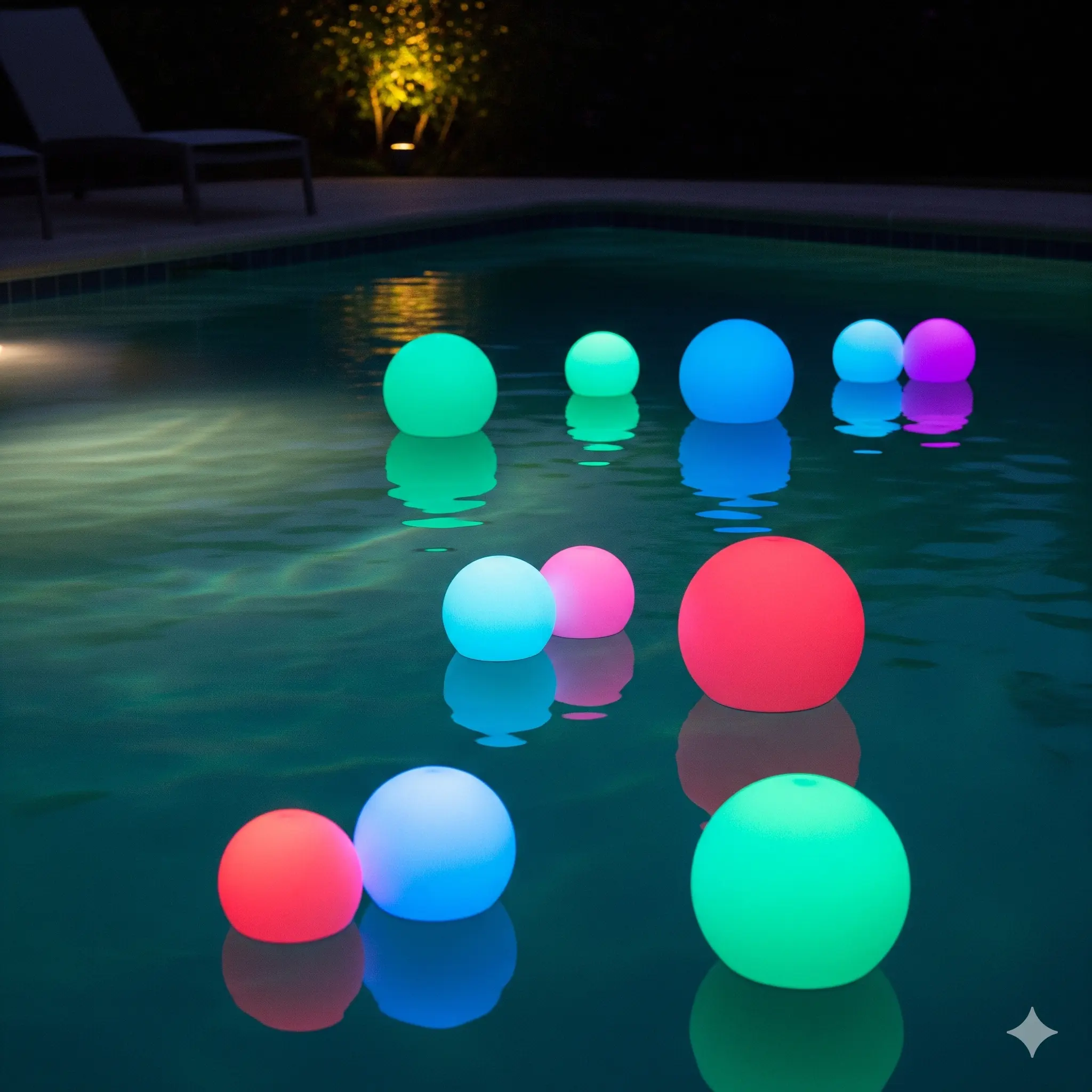 LED Moon Lights