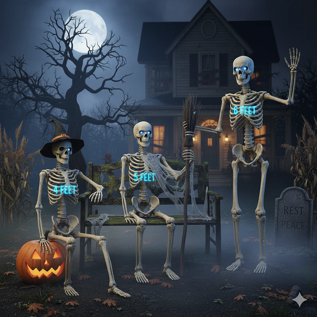 Halloween Skeleton