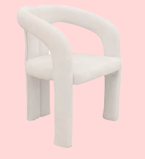 Mood Double Back Chair Rental