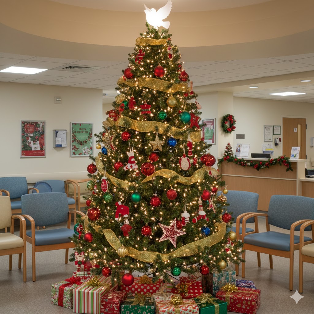 Christmas Tree for Hospitals