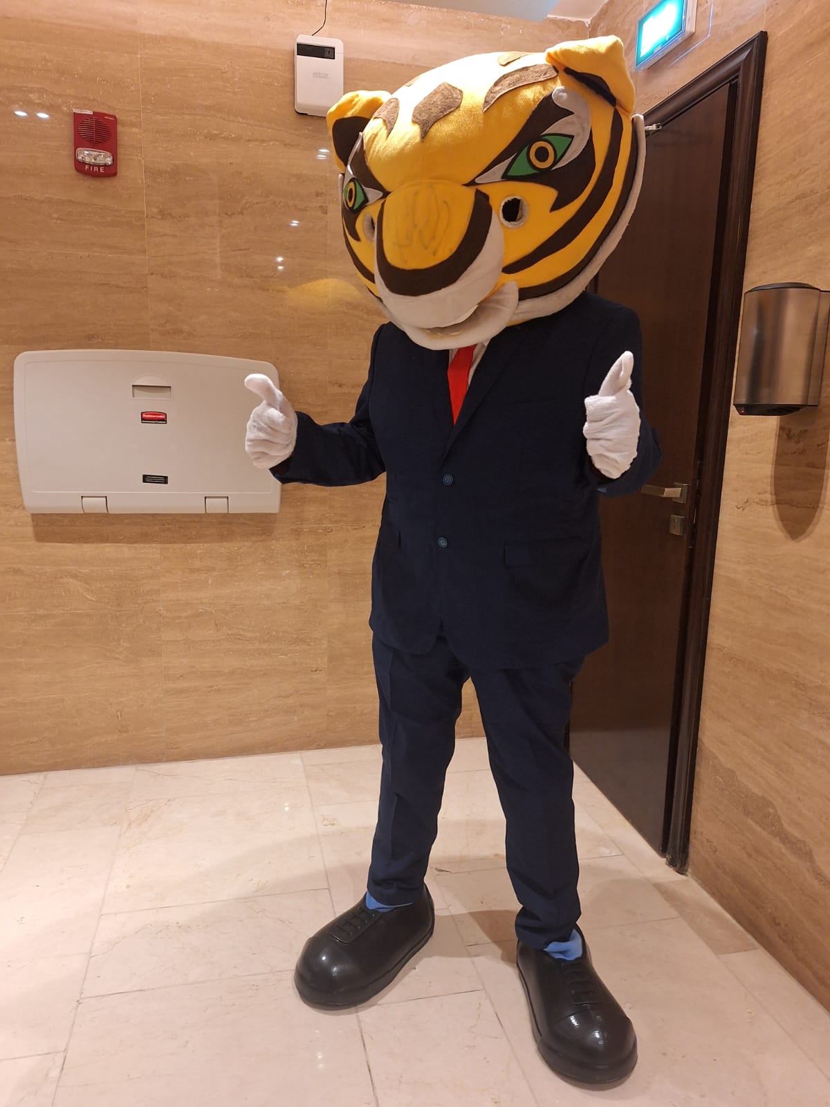 Tiger Mascot