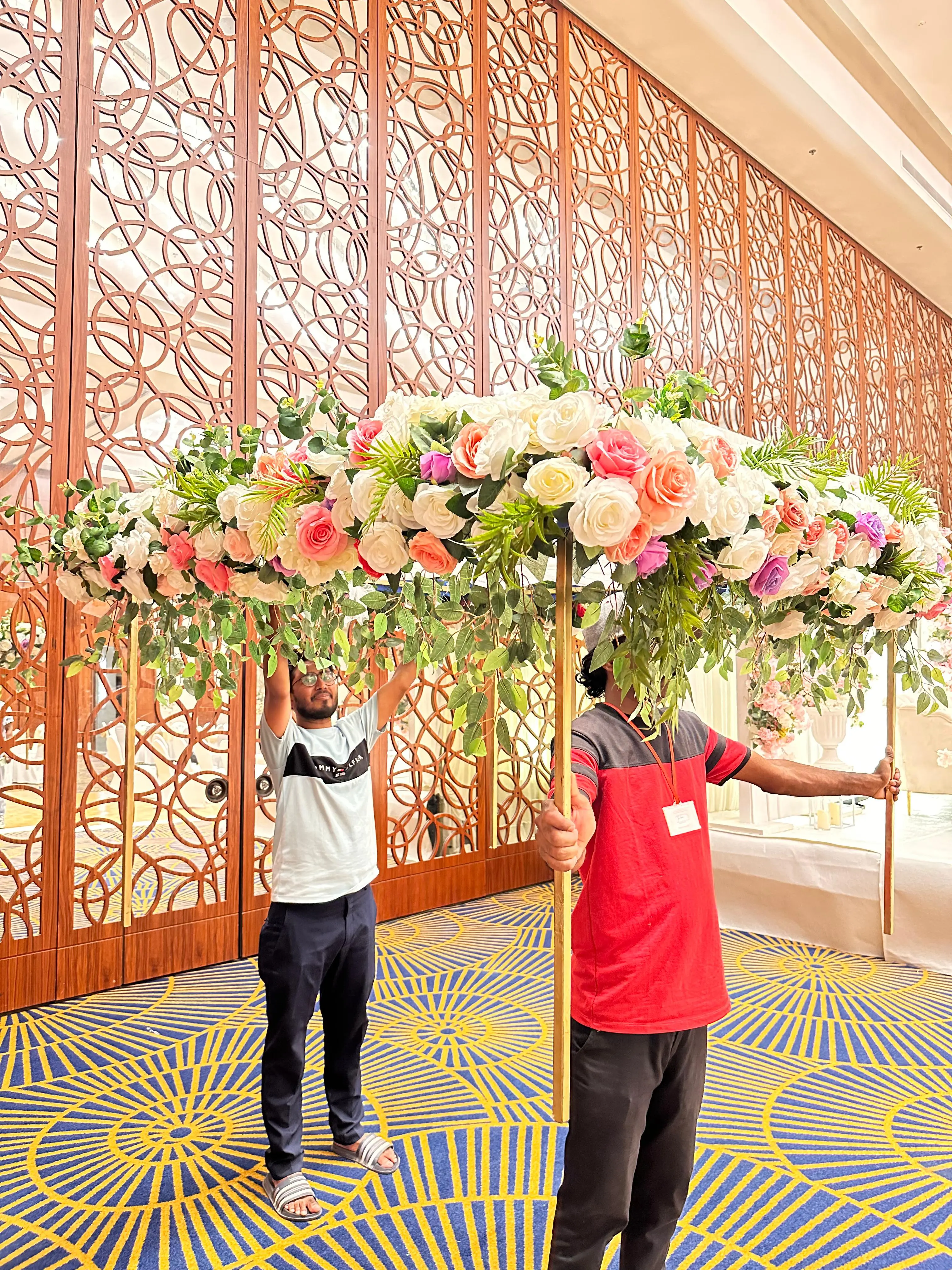 Bridal Entry Chadar