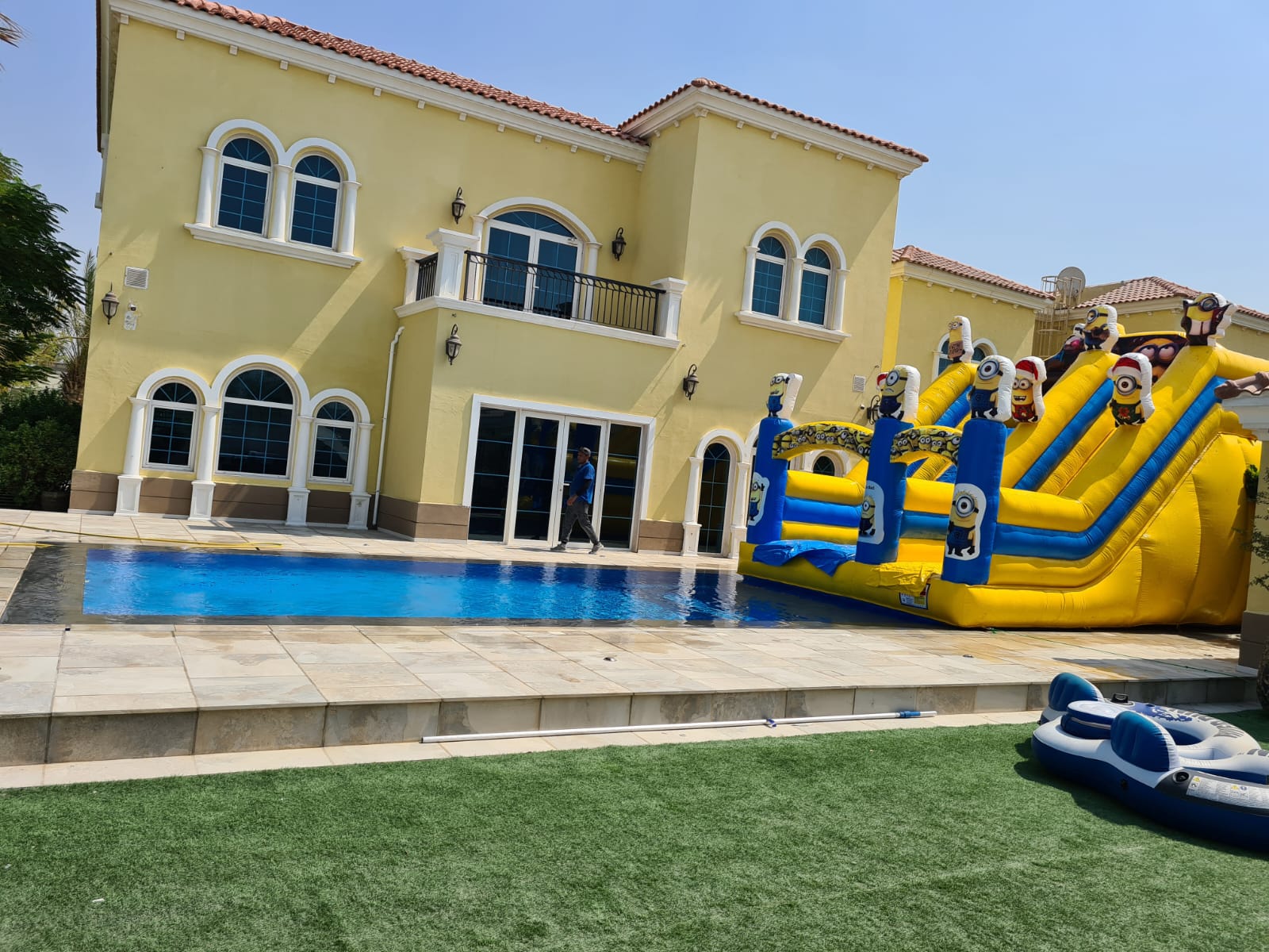 Minion Army Bouncy 
