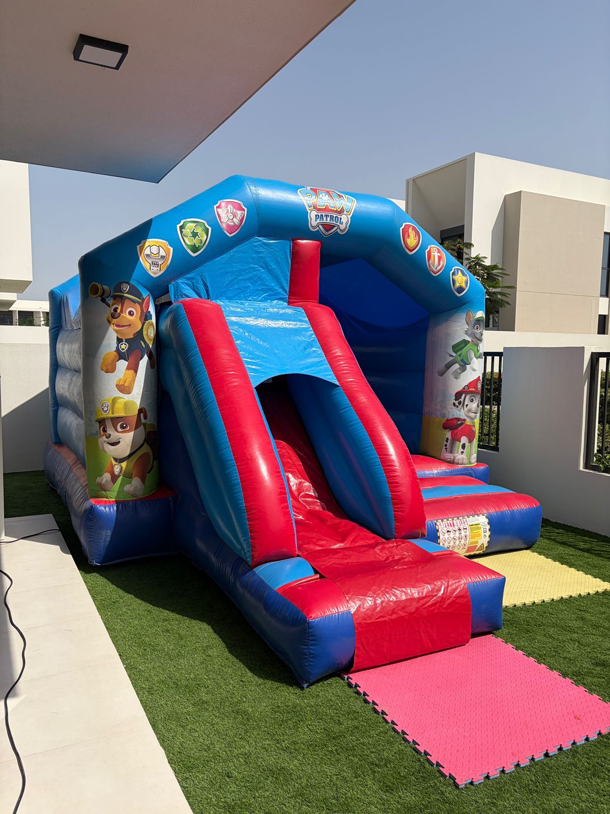 Paw Patrol Bouncy Castle 