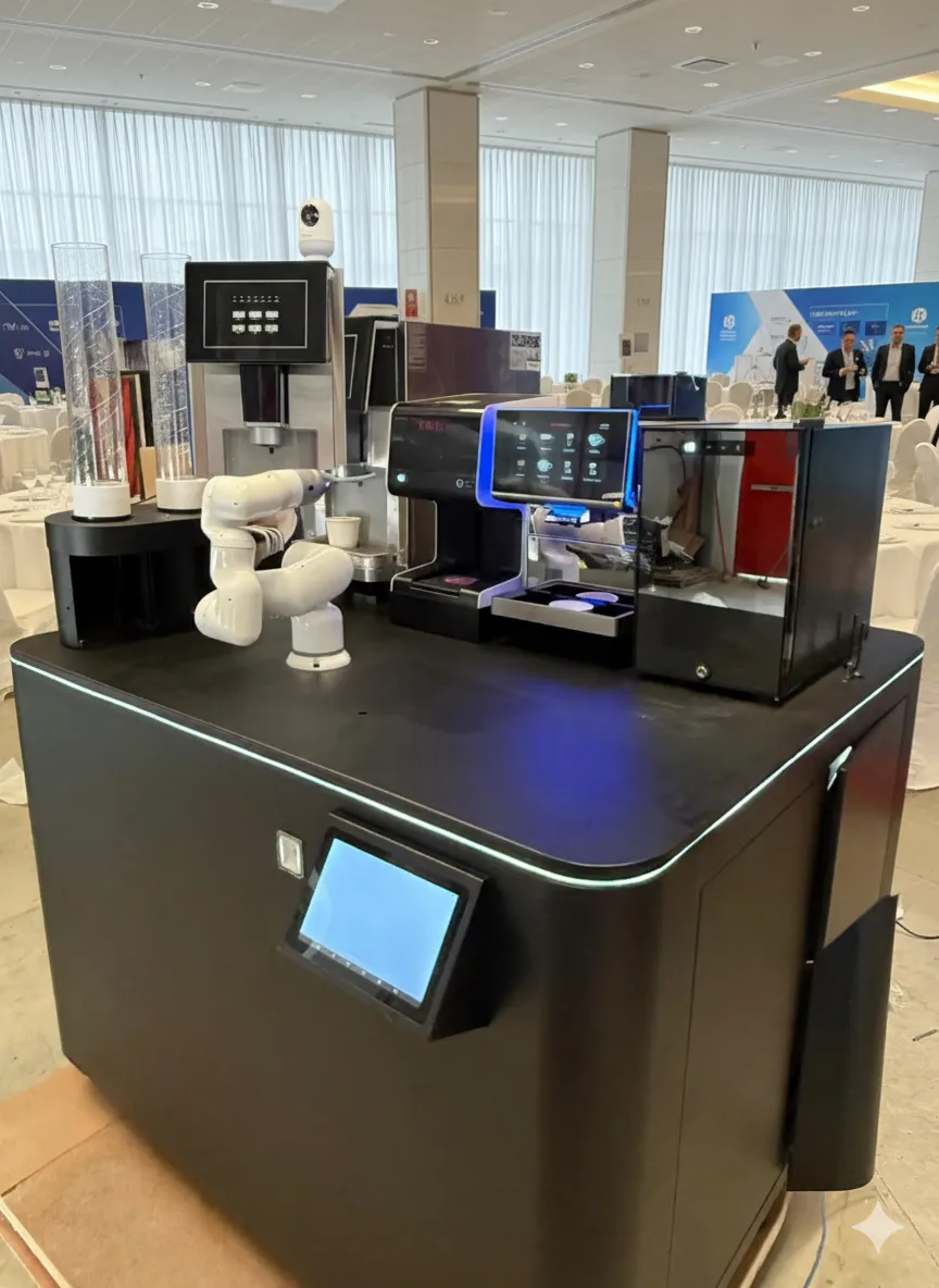 Robotic Coffee Station