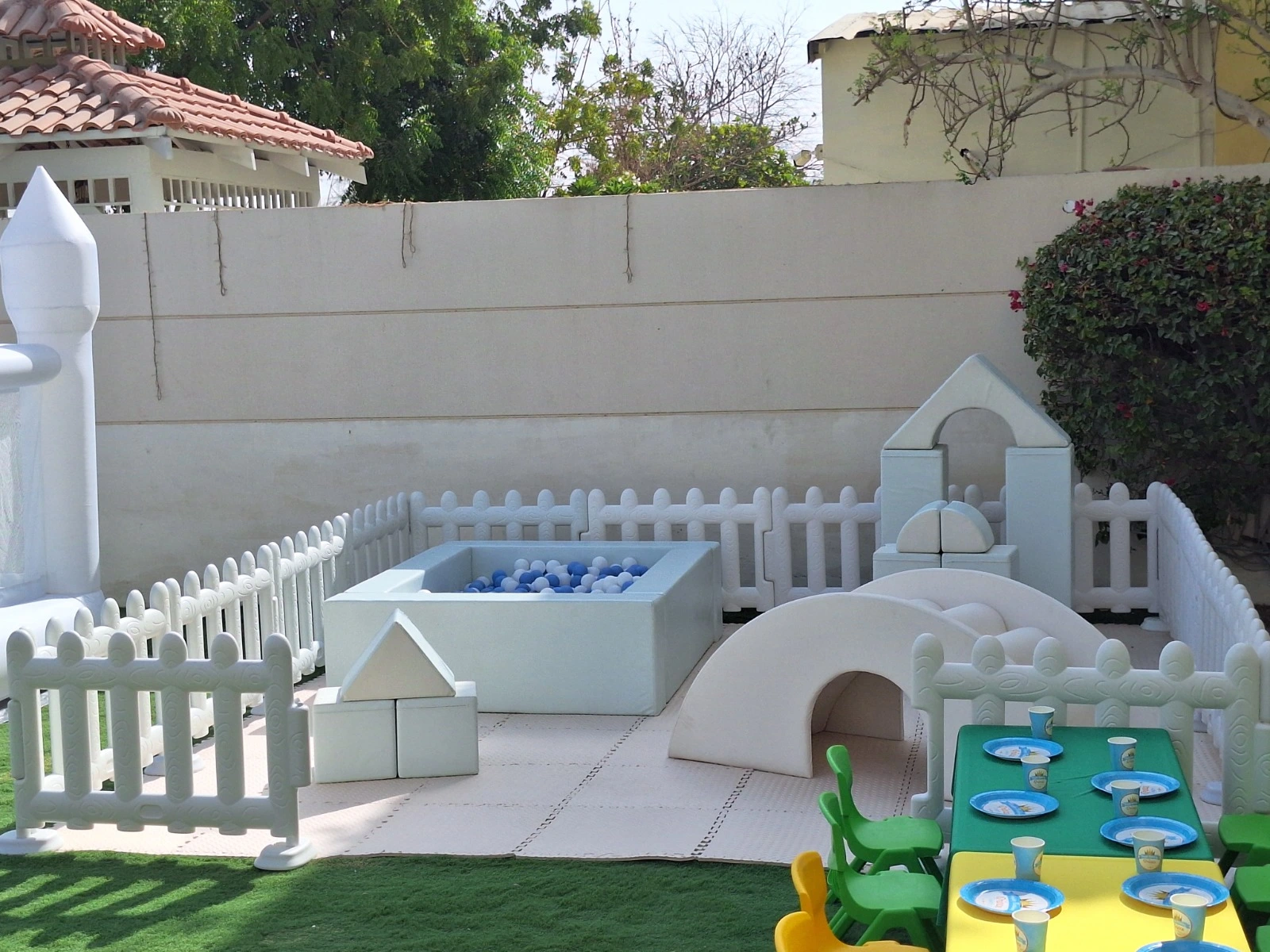 Mini Soft play Area for Toddlers/children 