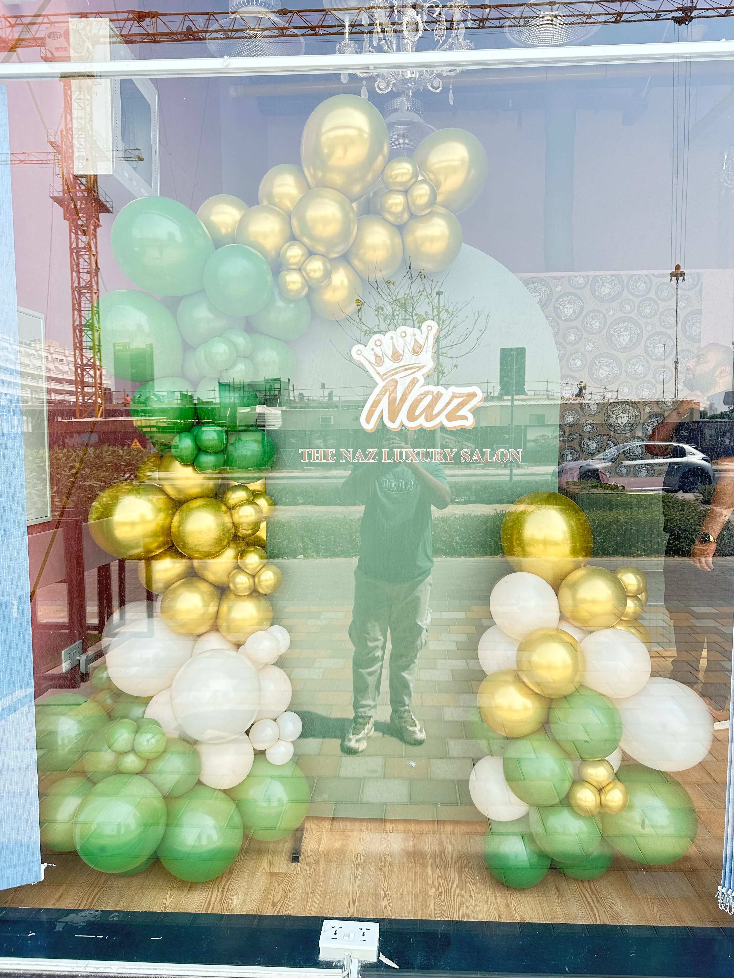 Balloon Decoration For Shop Opening In Dubai