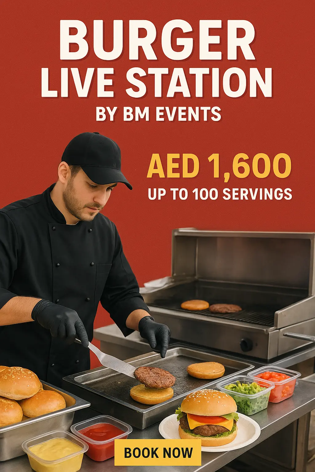 Burger Live Station