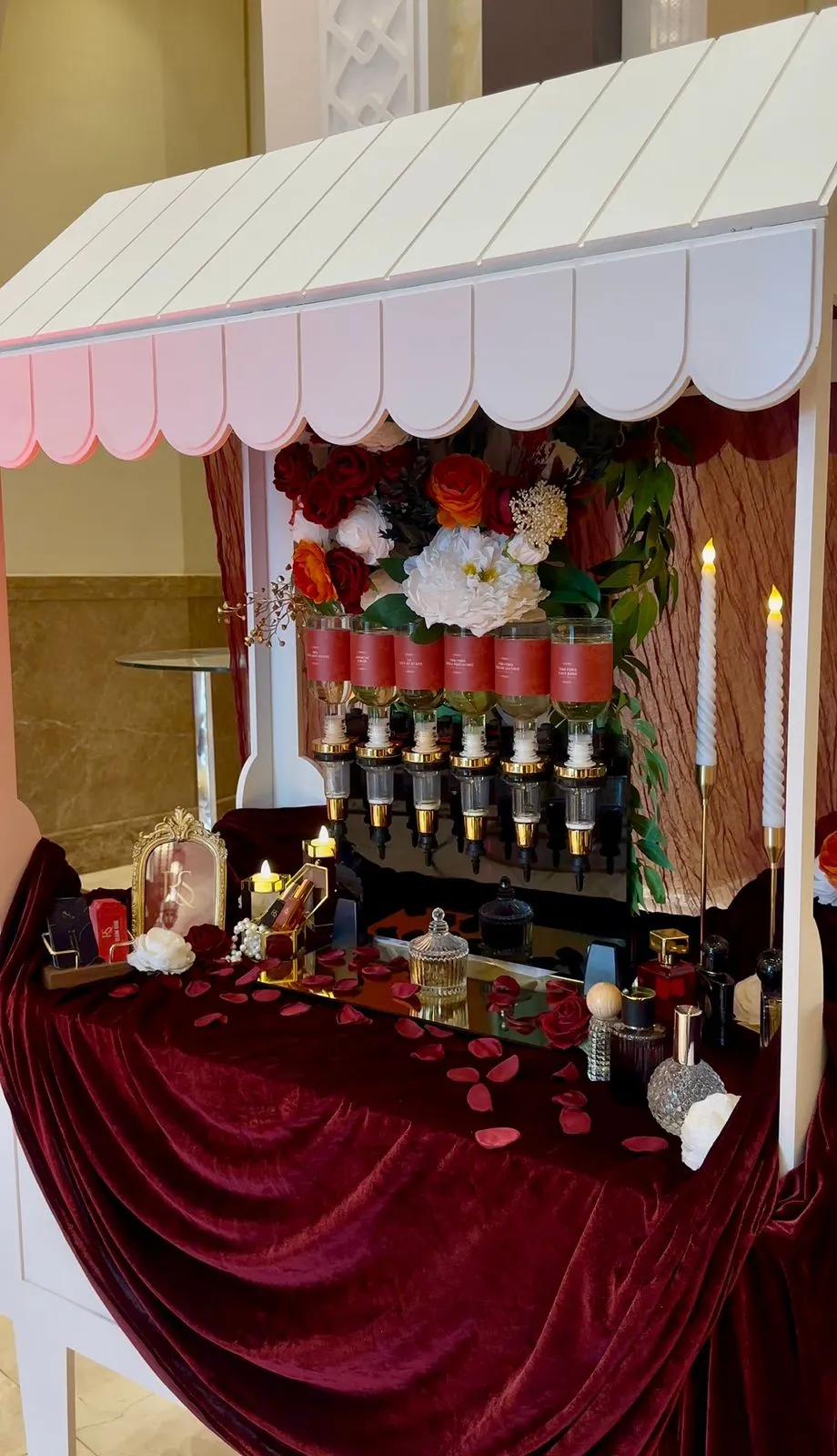 Luxury Perfume Bar