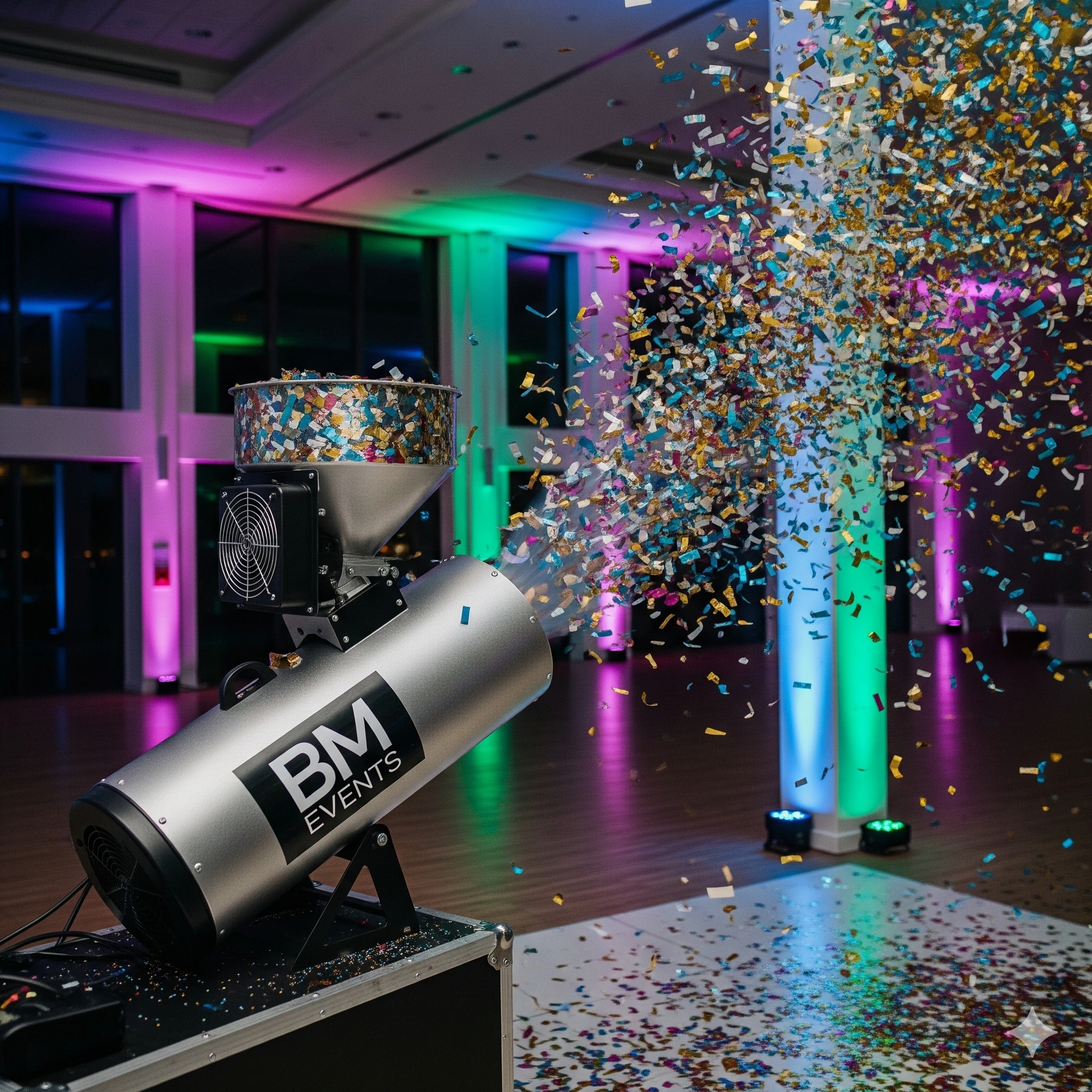 Confetti Machine