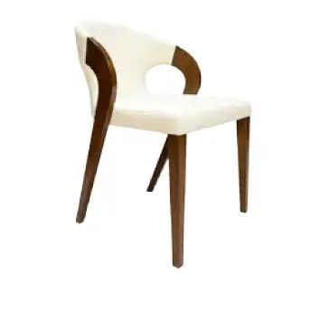 Modern Wooden Accent Chair