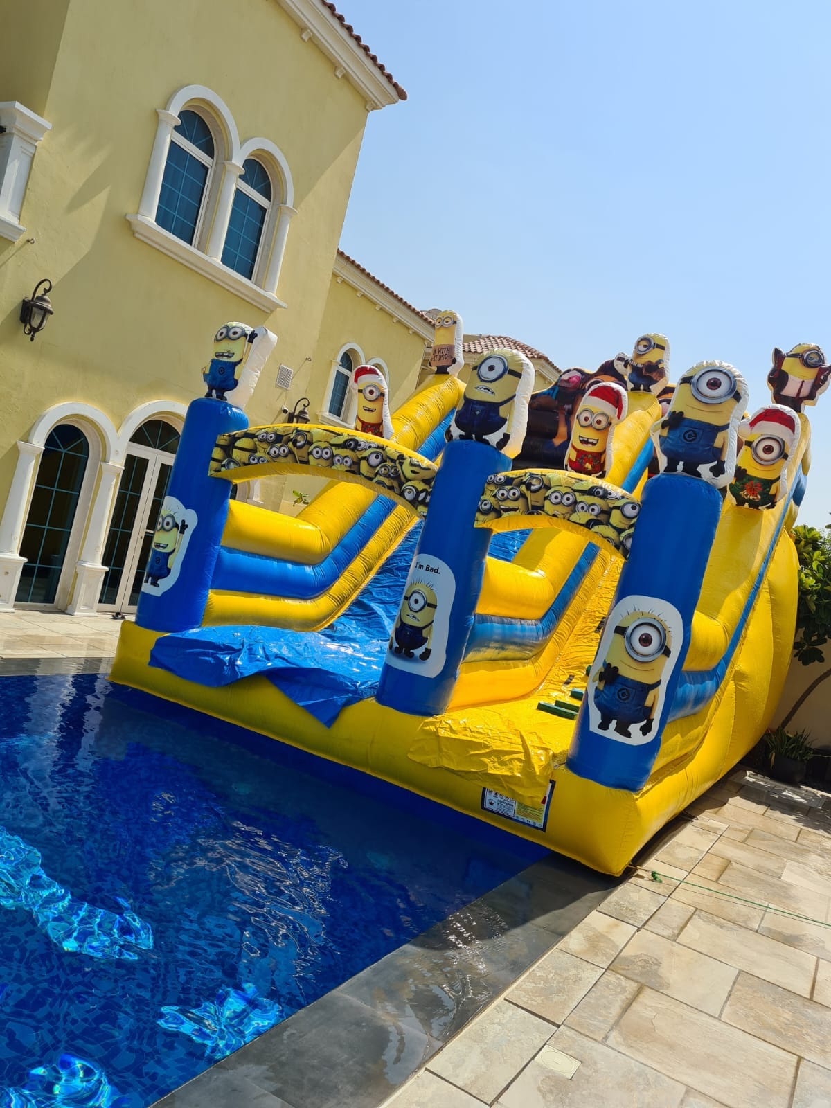 Minion Army Bouncy 