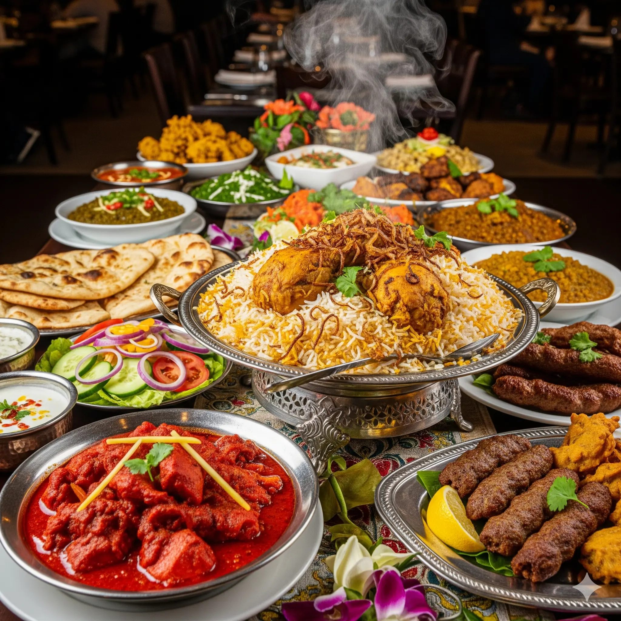 Pakistan buffet
