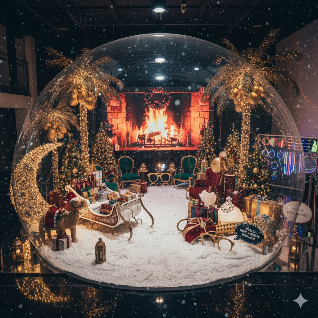 Christmas Props for Events – Dubai & UAE
