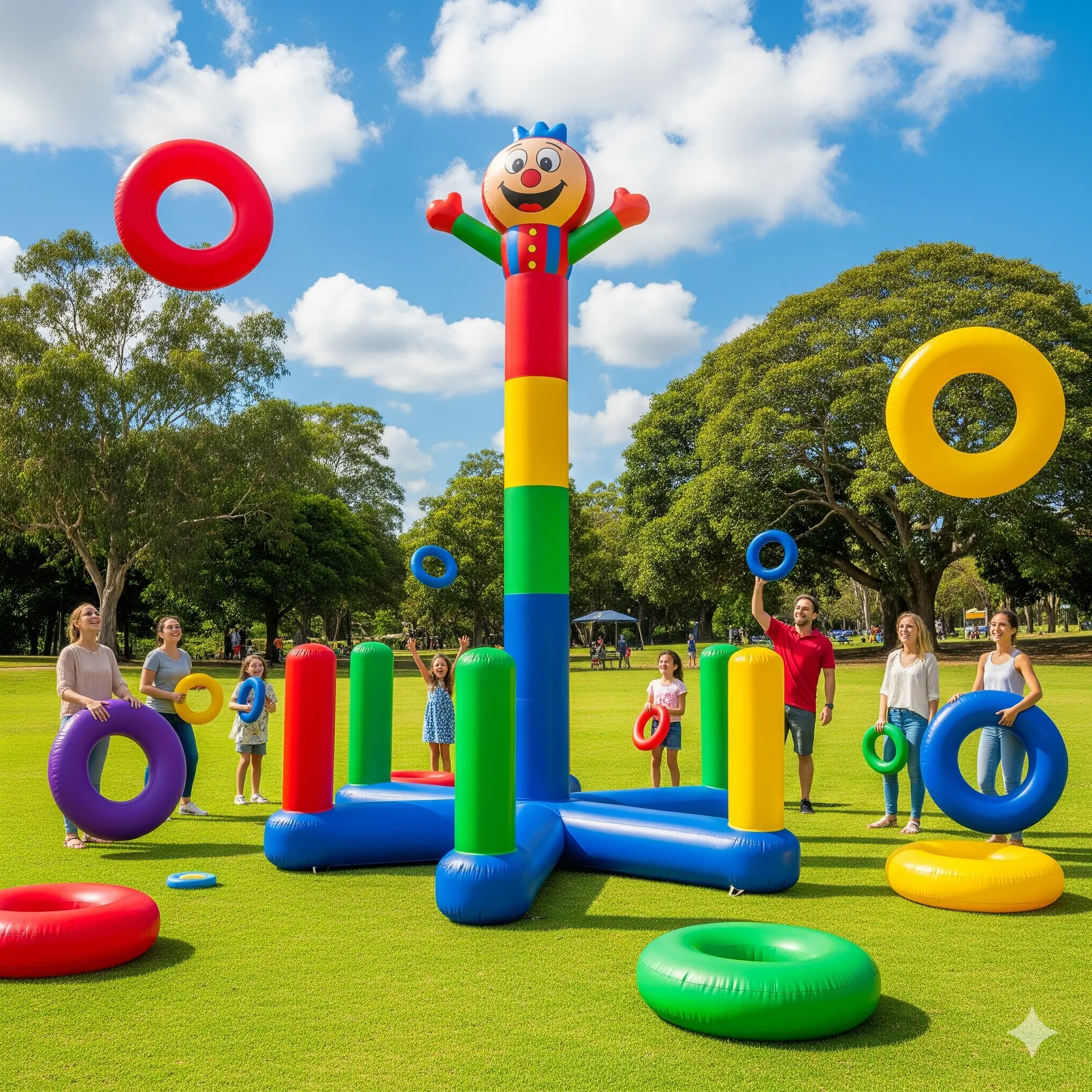 Giant Ring Toss Game